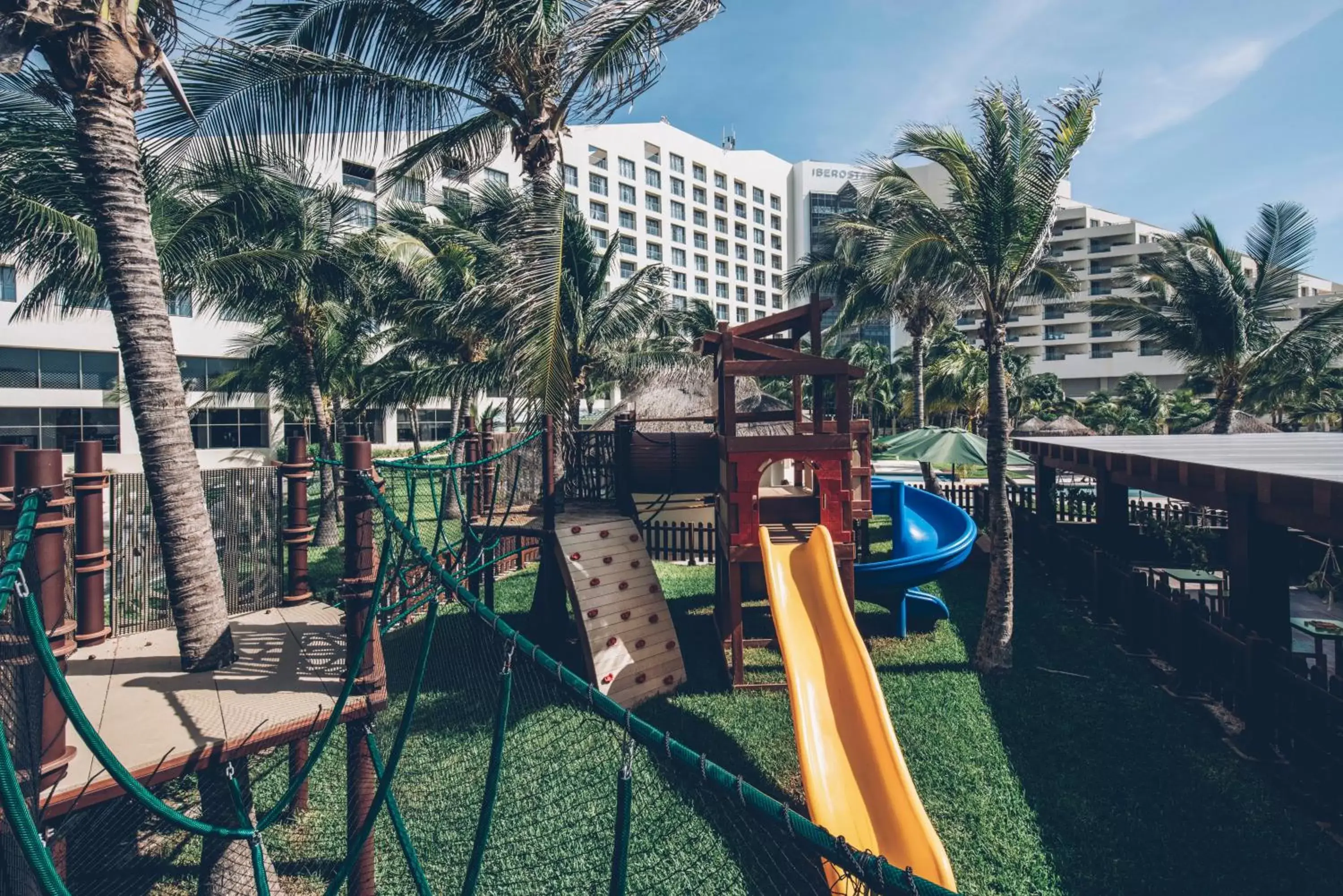 Kids's club, Children's Play Area in Iberostar Selection Cancun