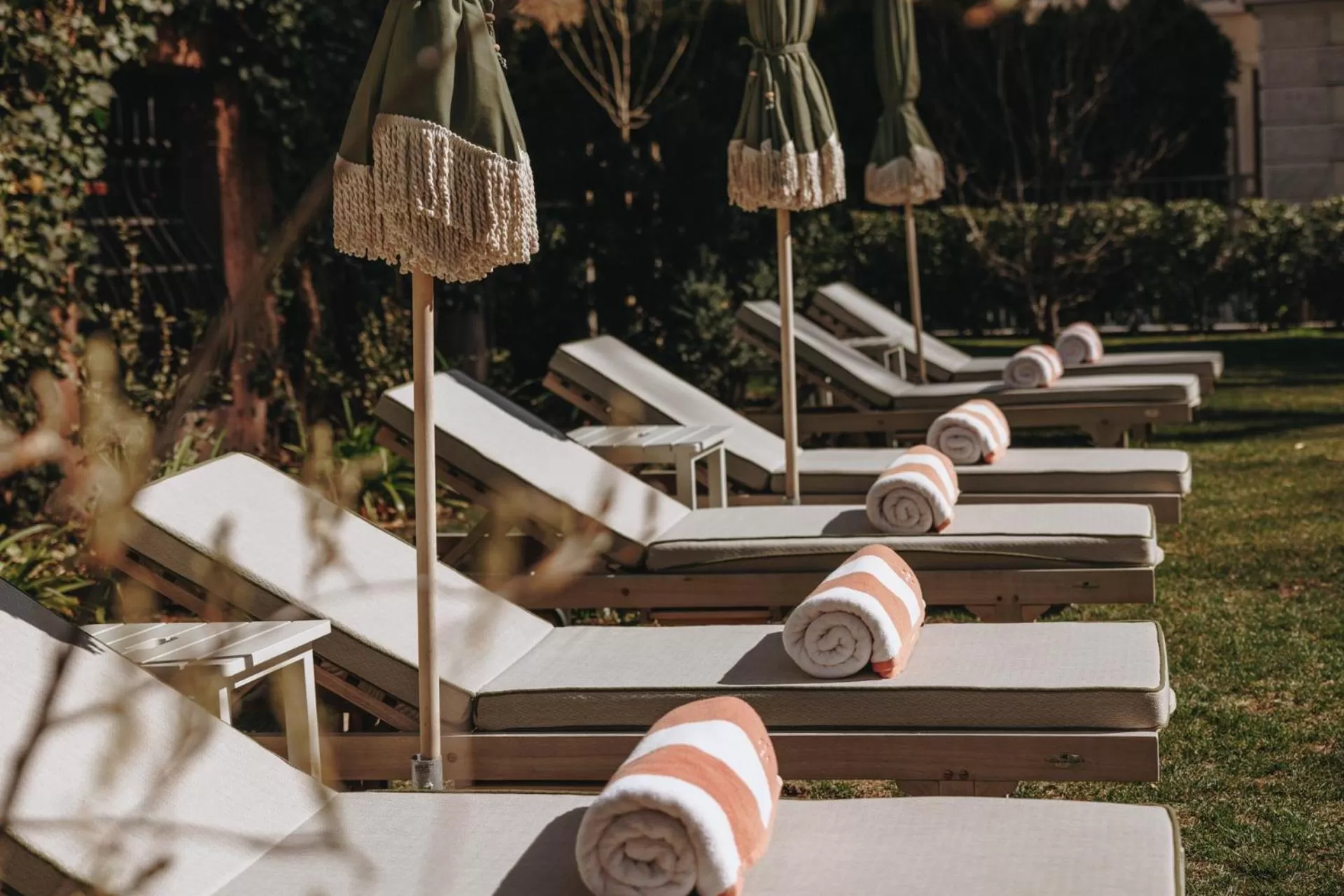 Garden in Parkhotel Mondschein, a Member of Design Hotels