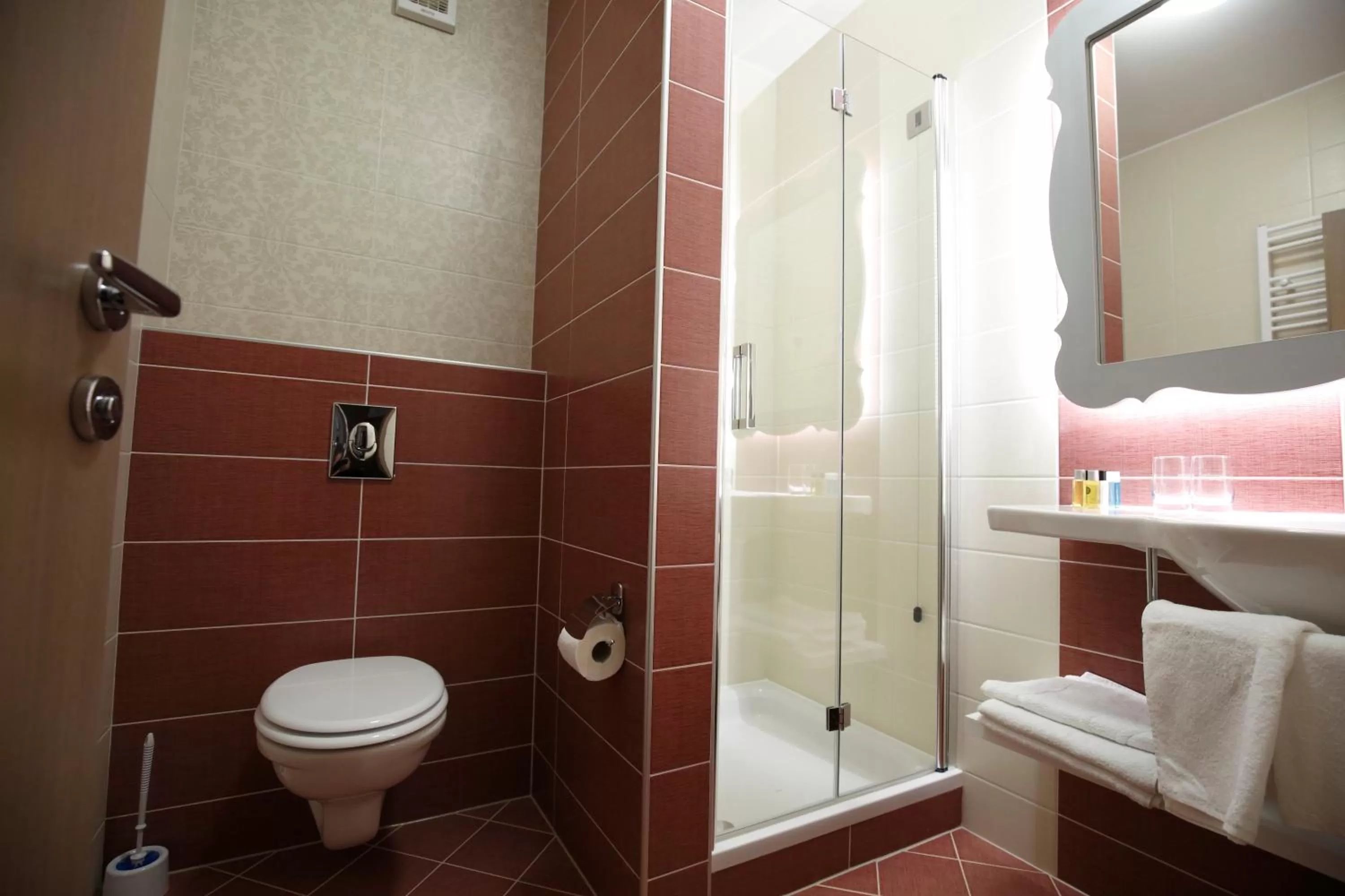 Toilet in Hotel Raca