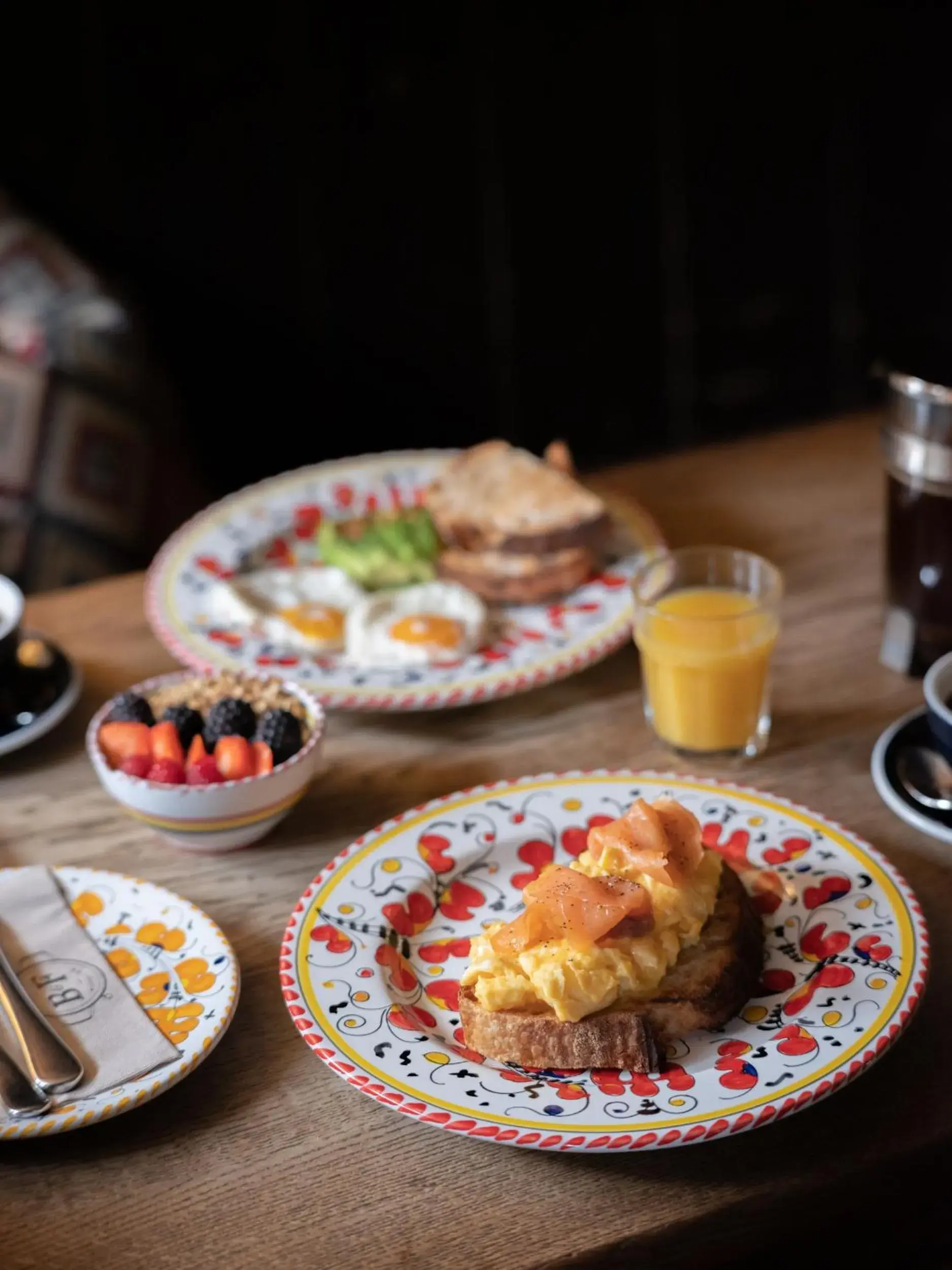 Breakfast in The Stump