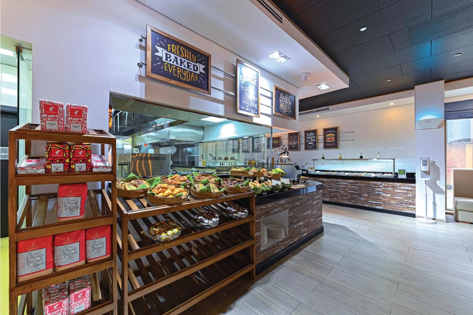 Breakfast in TIME Asma Hotel