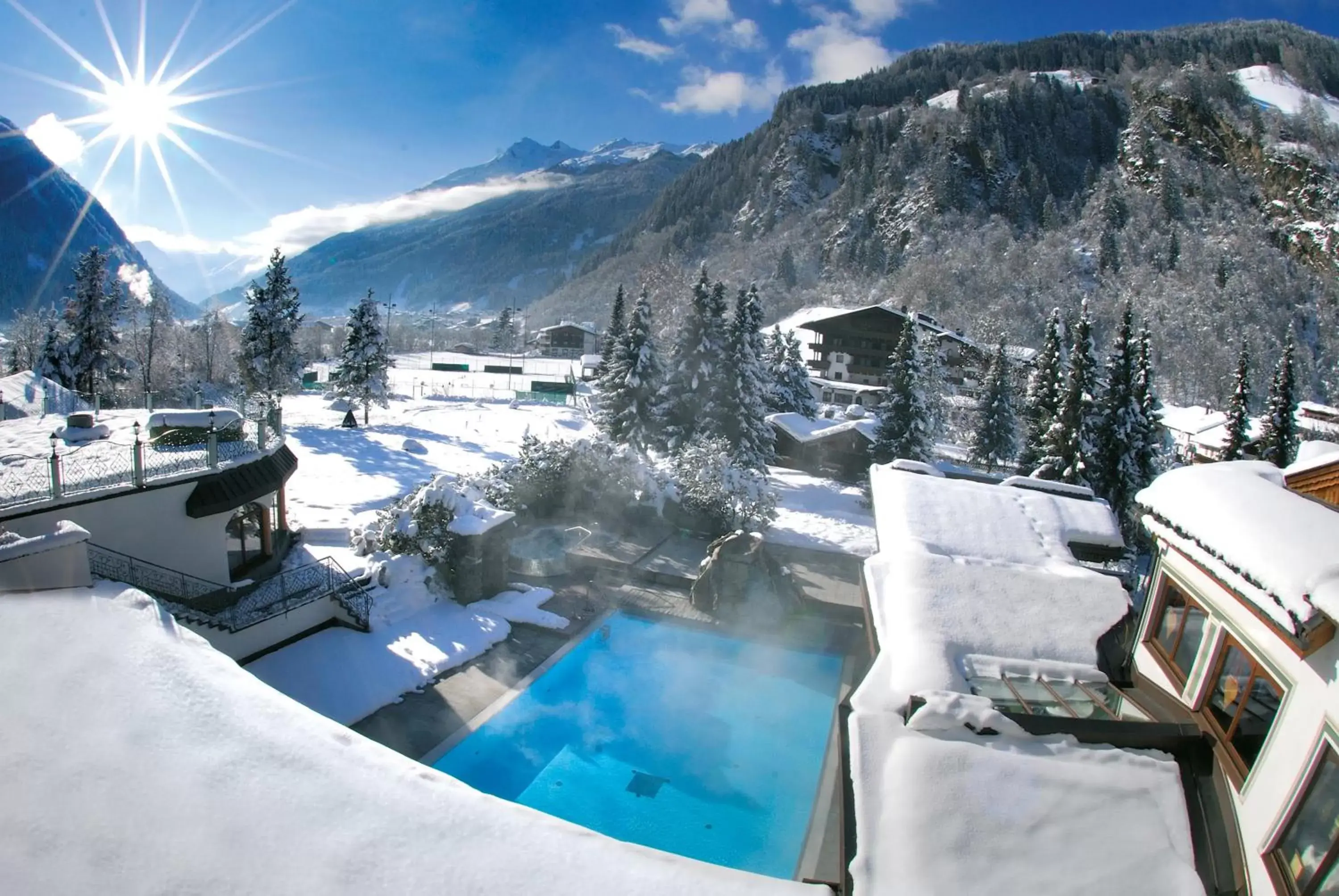 Winter in Relais&Châteaux Spa-Hotel Jagdhof