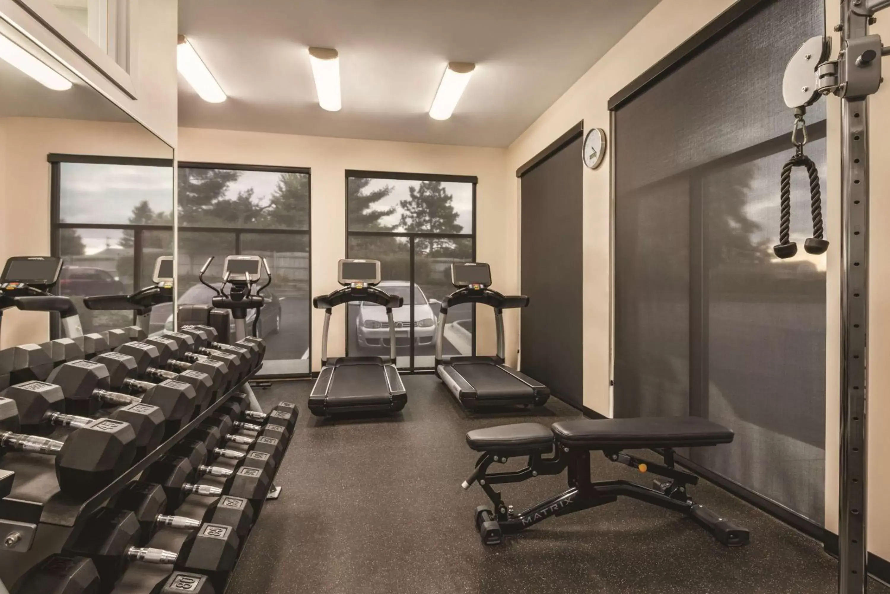 Activities, Fitness Center/Facilities in Radisson Hotel & Conference Center Rockford