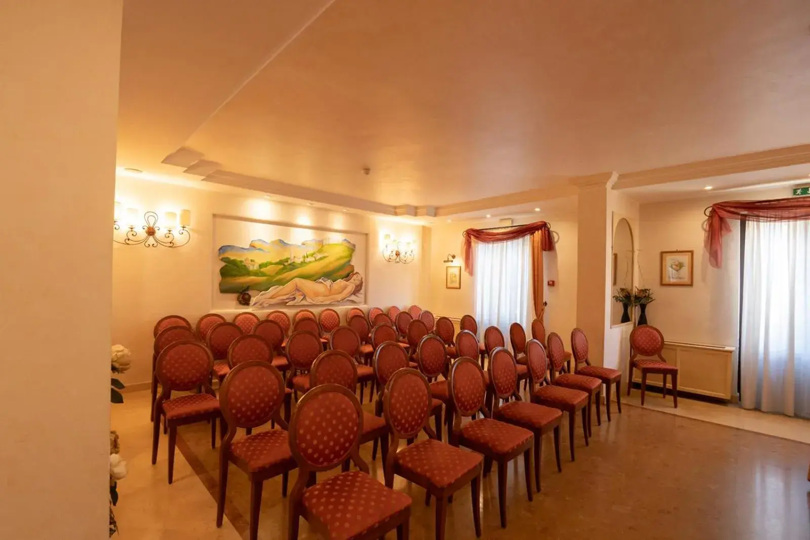 Meeting/conference room in Hotel Ristorante Vecchia Vibo