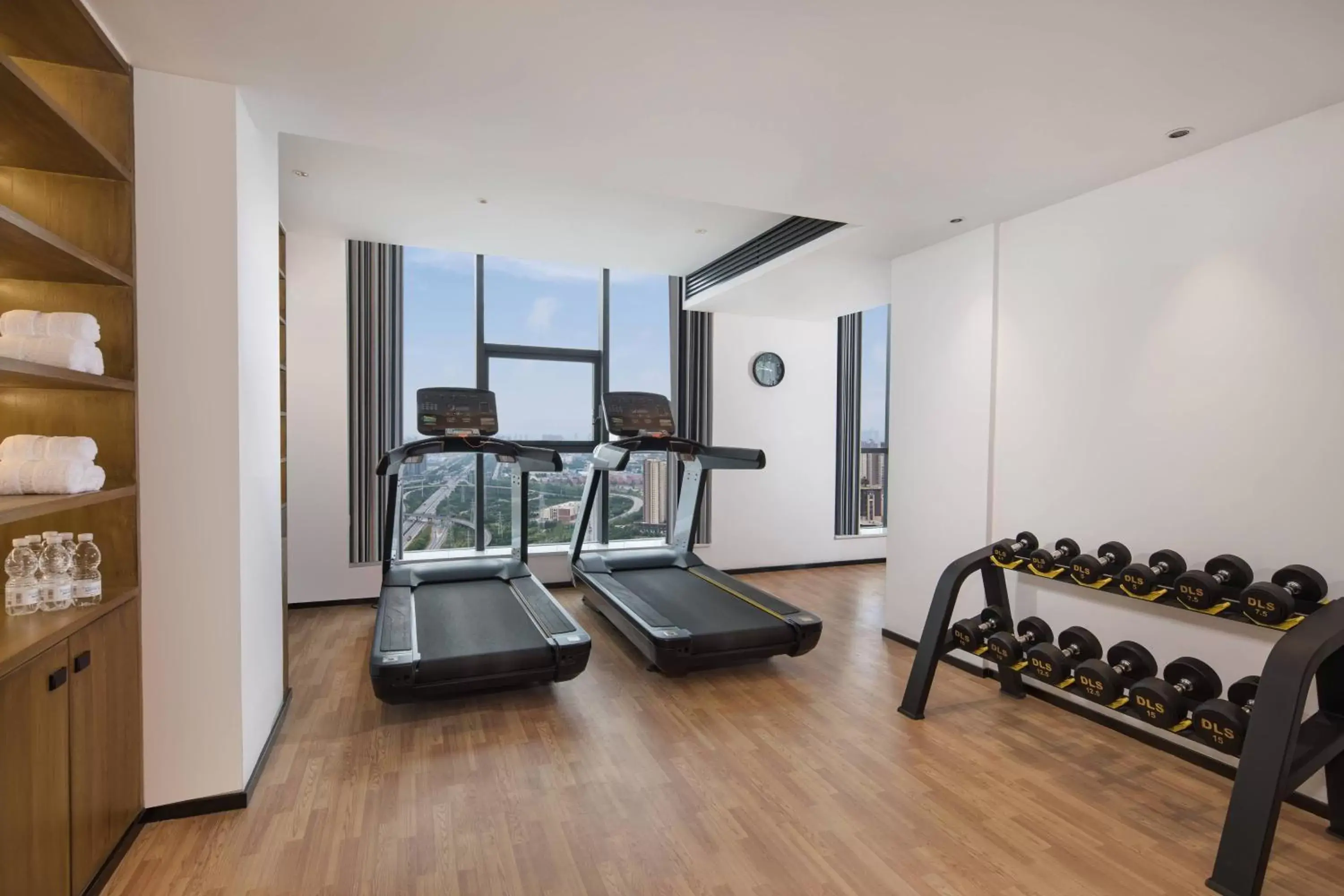 Fitness centre/facilities, Fitness Center/Facilities in Fairfield by Marriott Xi'an North Station