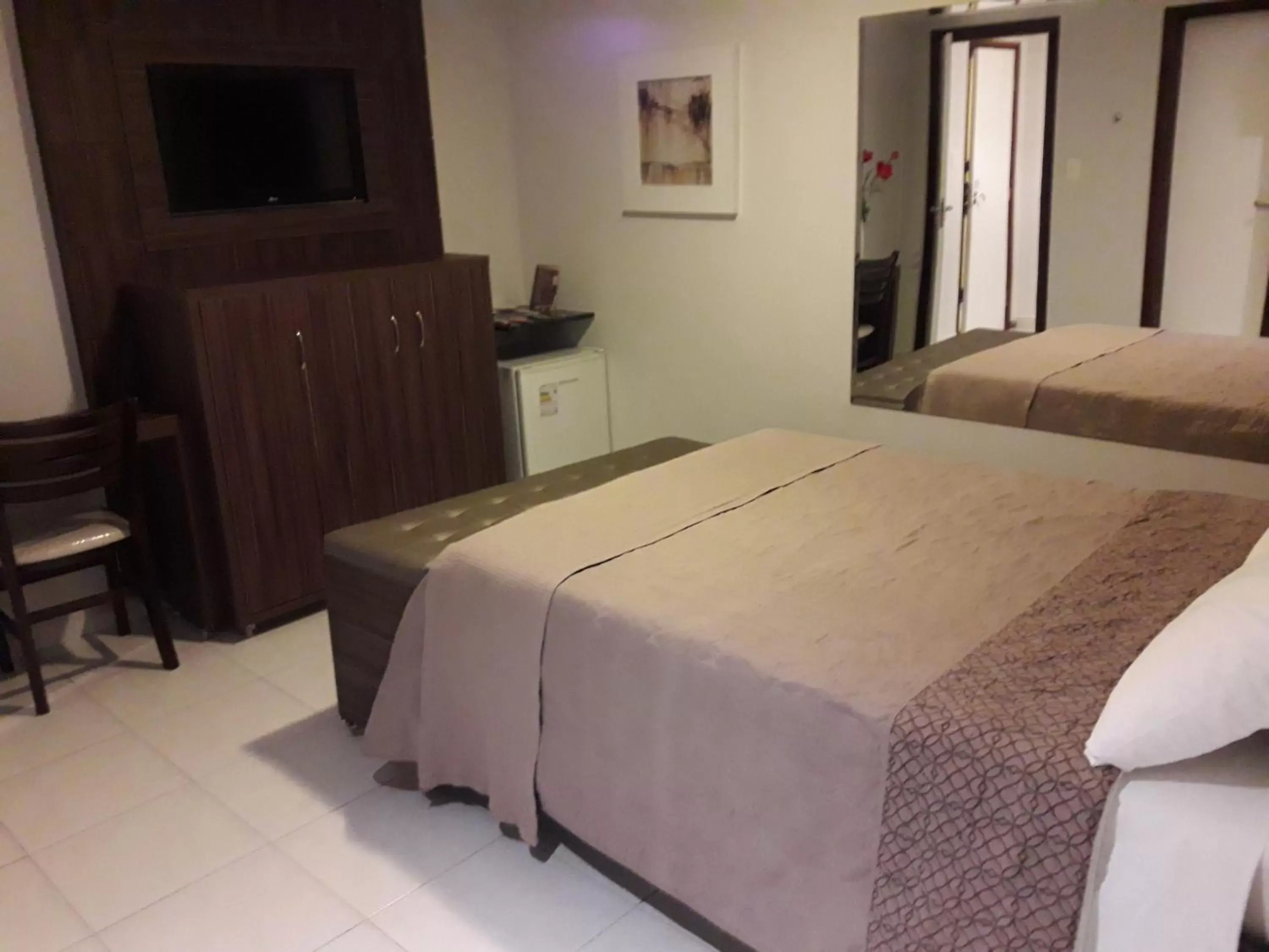 Photo of the whole room, Bed in Hotel Sempre Executive Photo of the whole room, Bed in Hotel Sempre Executive