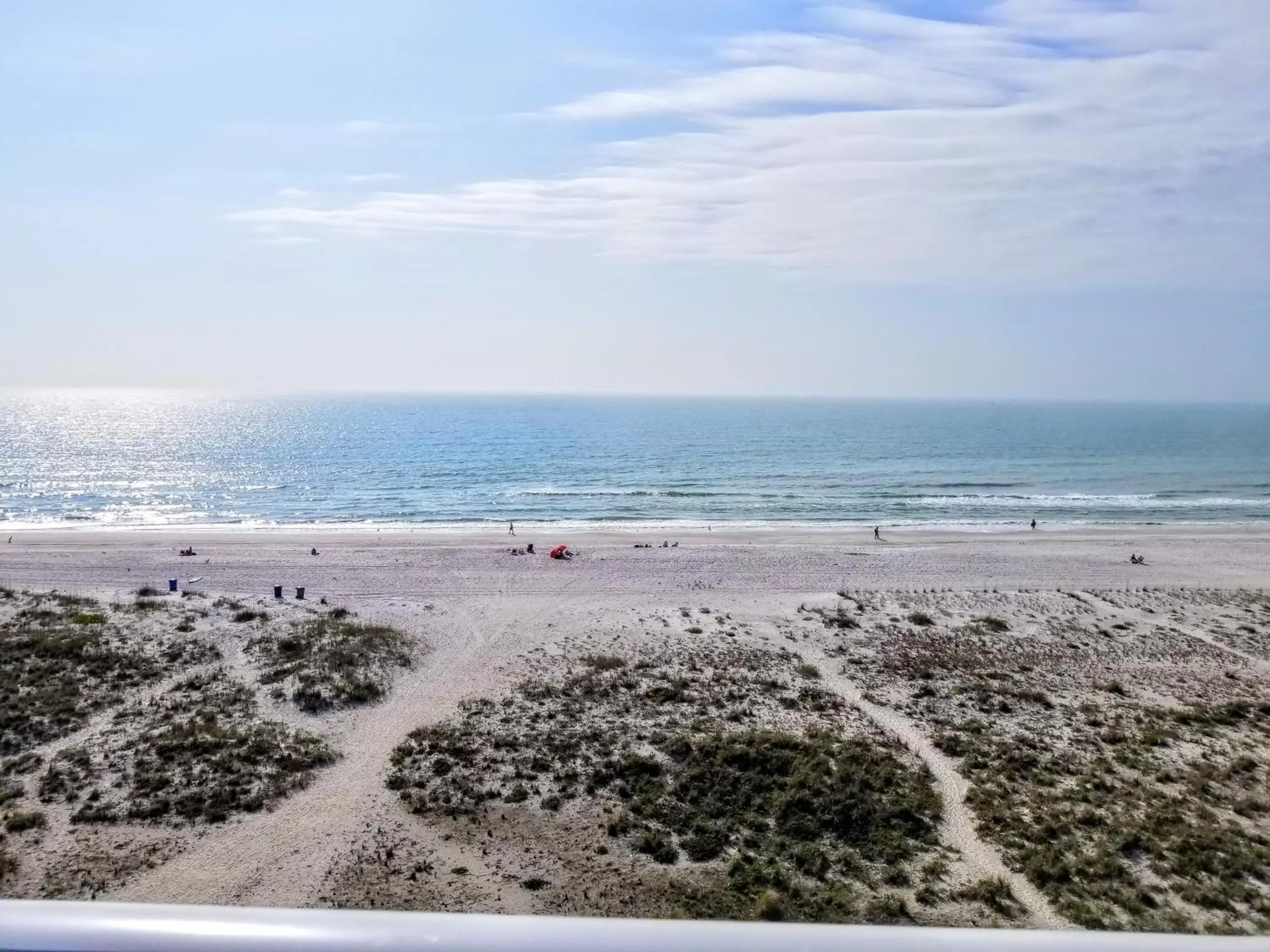 Sea view in Provident Oceana Beachfront Suites Sea view in Provident Oceana Beachfront Suites