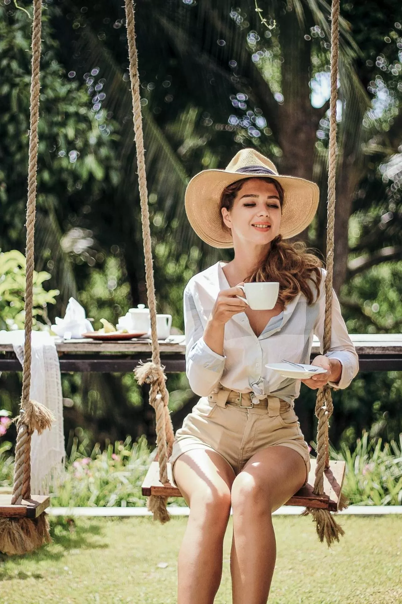 children in Bucu View Resort