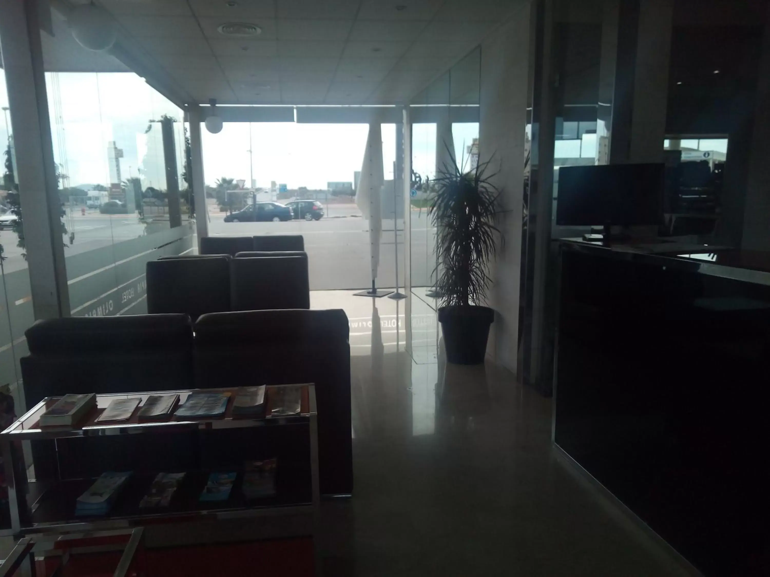 Lobby or reception in Olimpia Hoteles