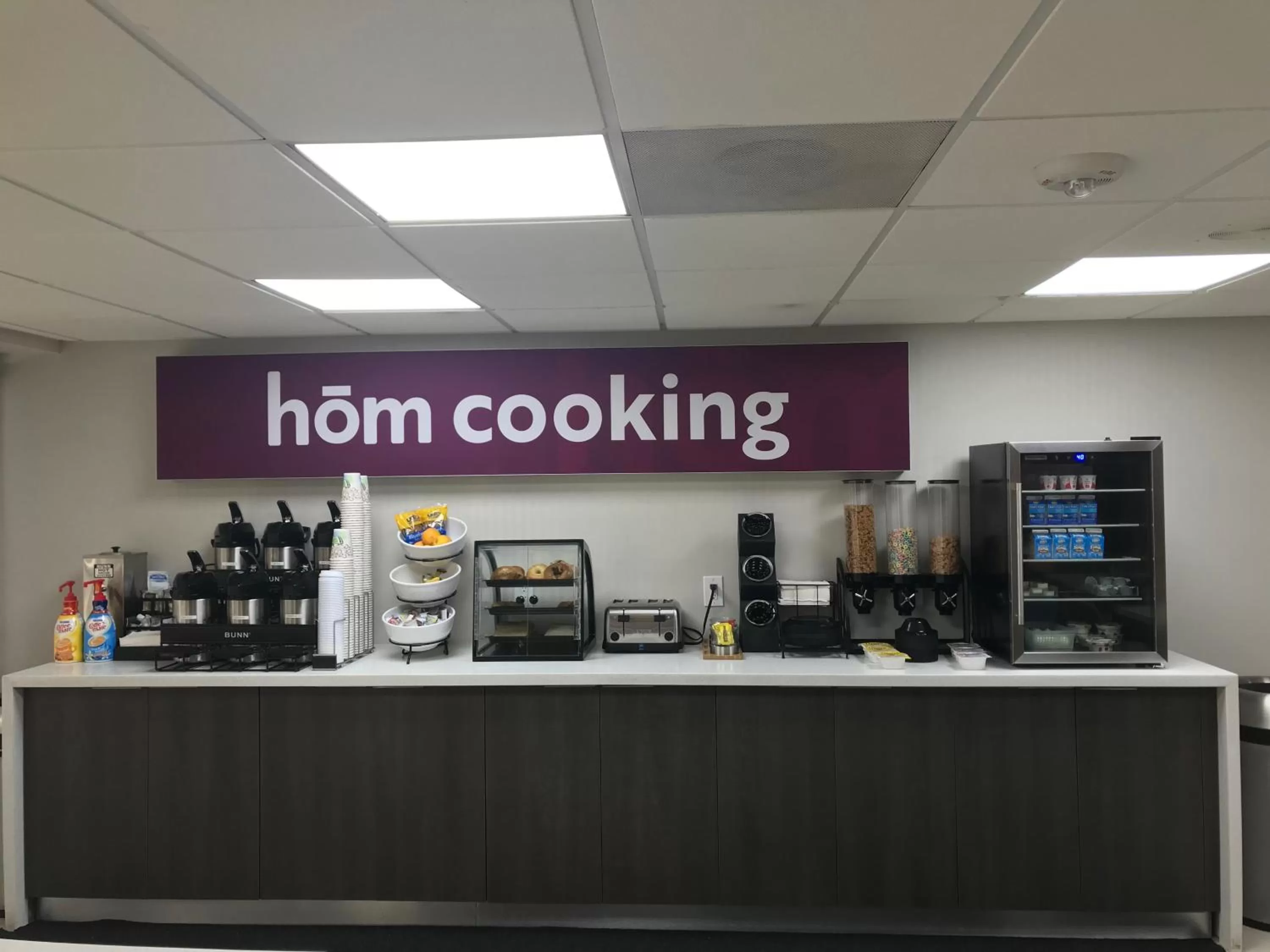 Buffet breakfast in HoM, A Trademark Collection Hotel