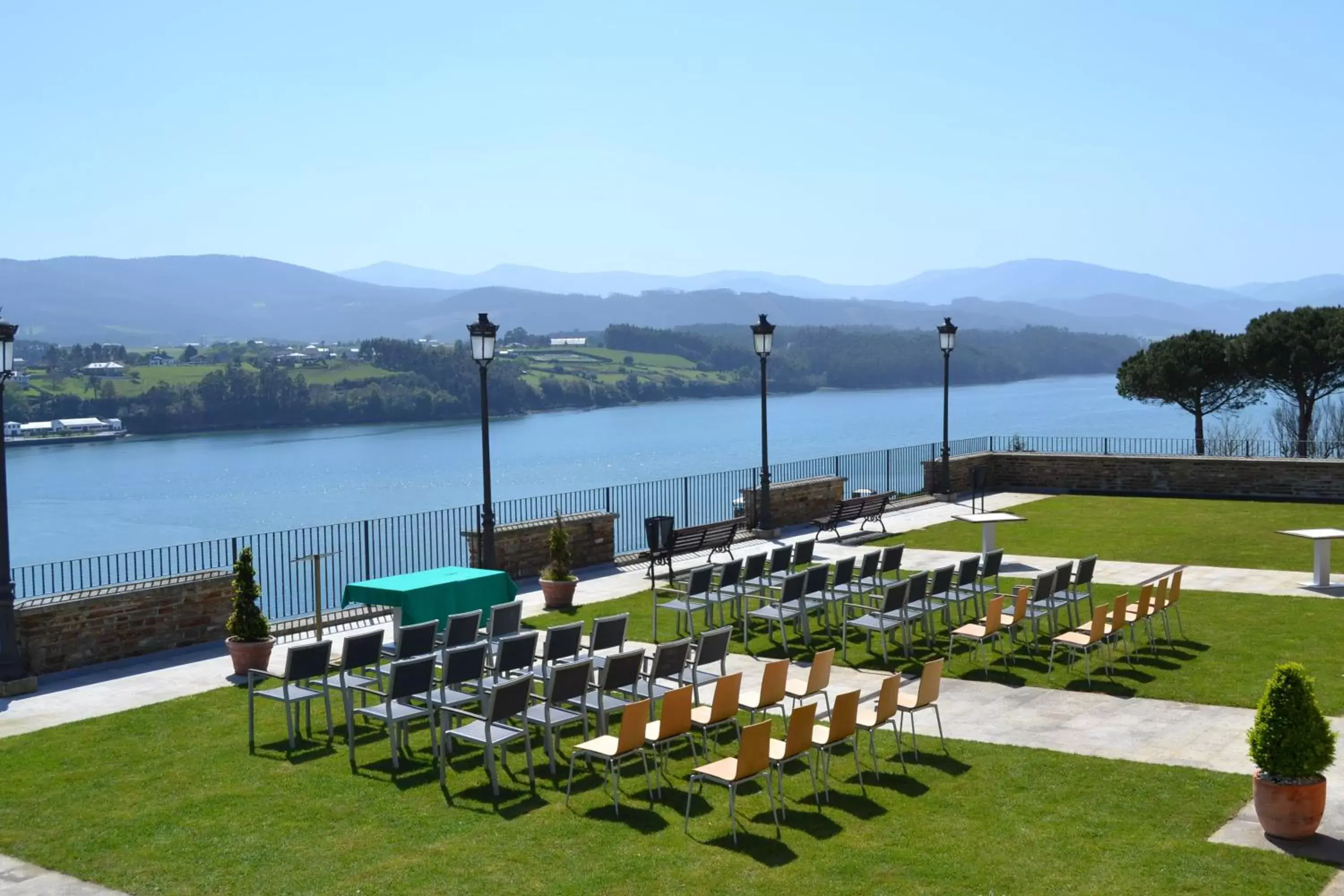 Balcony/Terrace in Parador de Ribadeo