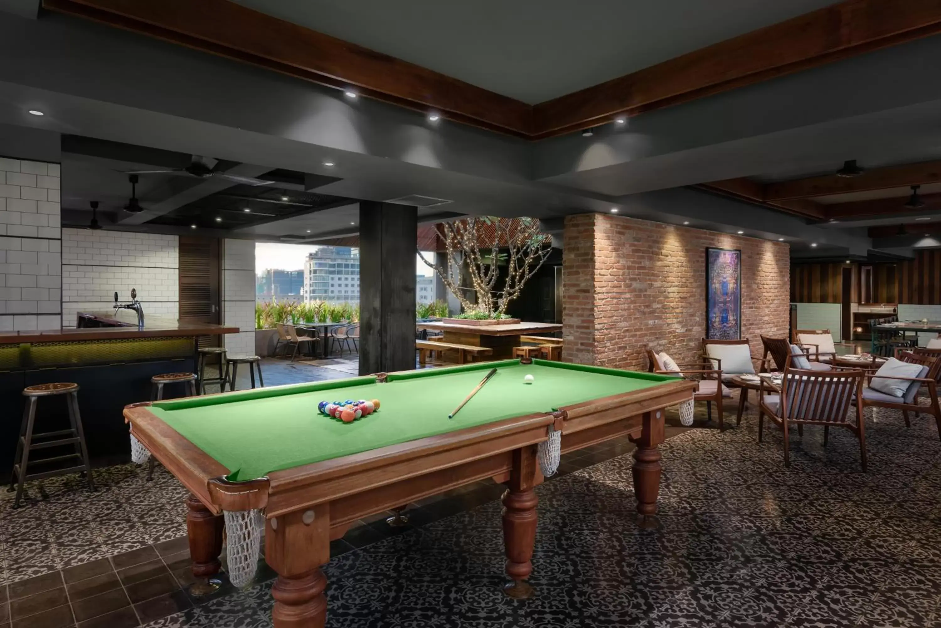 Restaurant/places to eat, Billiards in Aquarius Hotel and Urban Resort