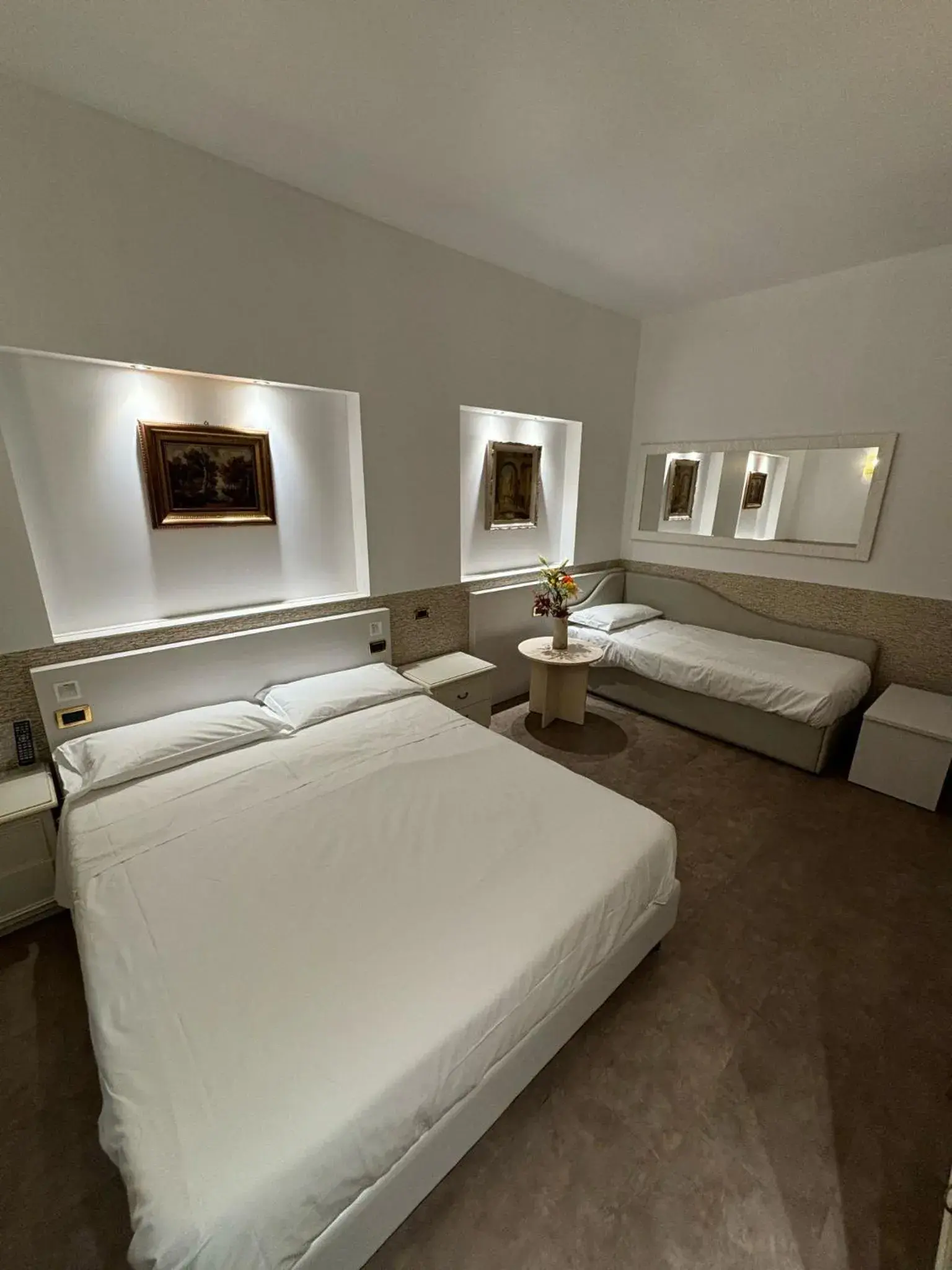 Photo of the whole room, Bed in Albergo Giardinetto