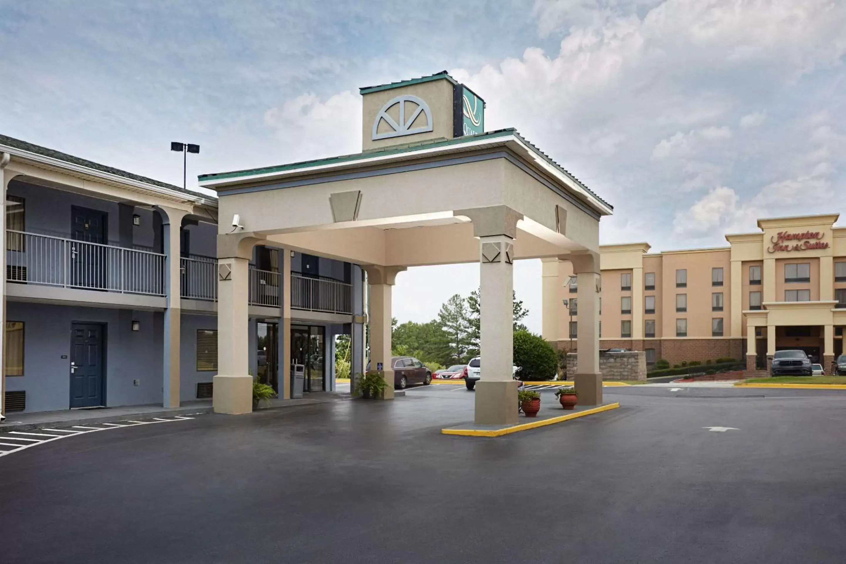 Property Building in Quality Inn at Fort Gordon