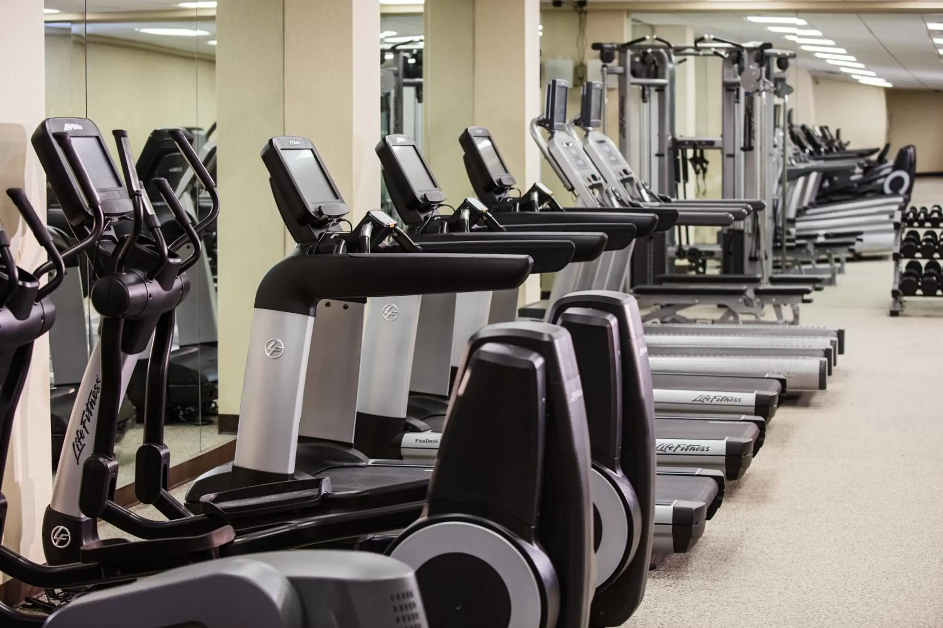 Fitness centre/facilities, Fitness Center/Facilities in Renaissance Waterford Oklahoma City Hotel