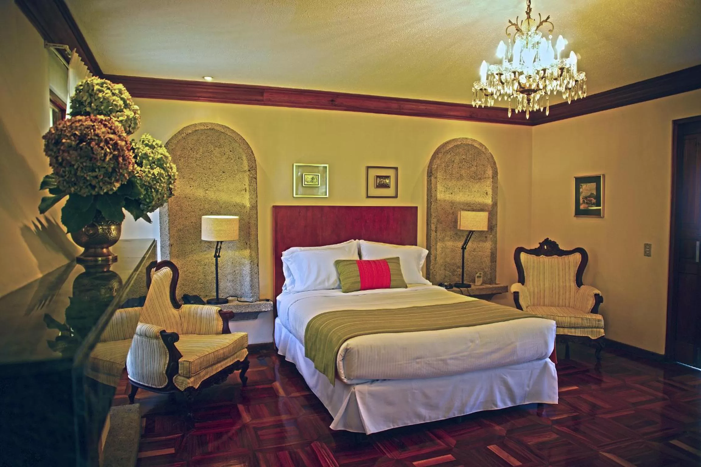 Bedroom, Bed in Terrazas de Golf Boutique Hotel