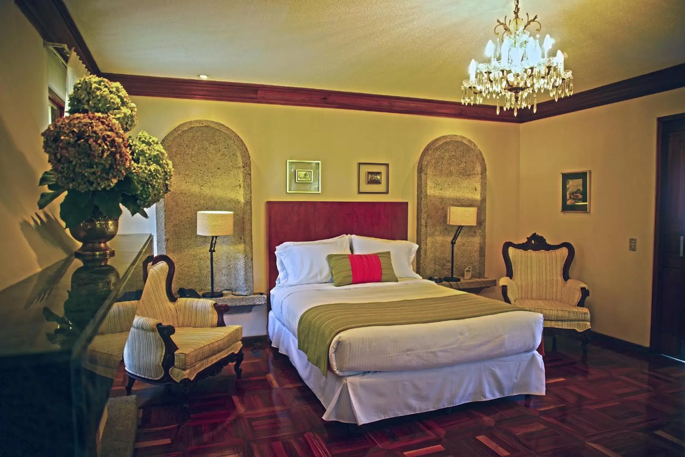 Bedroom in Terrazas de Golf Boutique Hotel