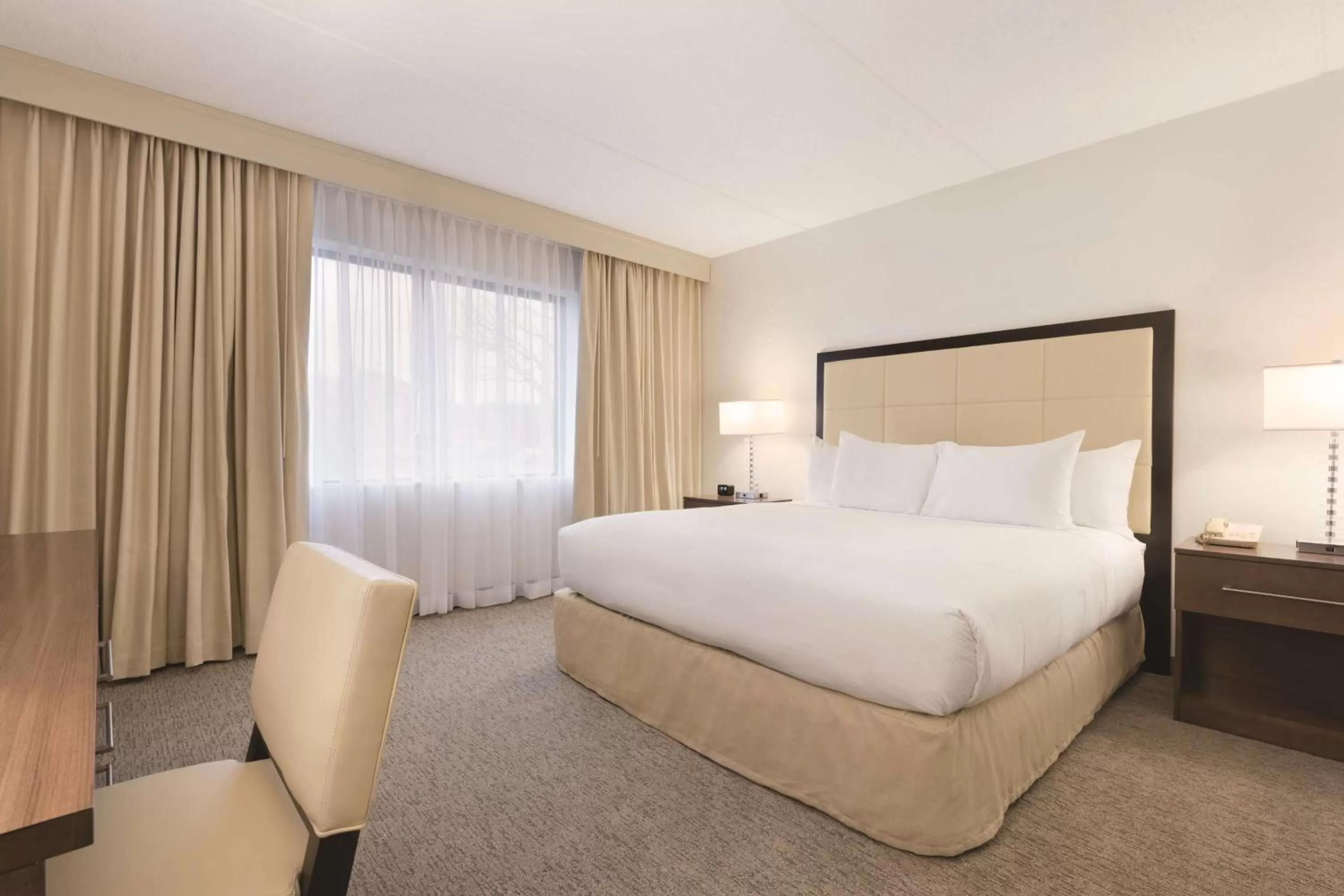 Bedroom, Bed in Embassy Suites by Hilton Milwaukee Brookfield