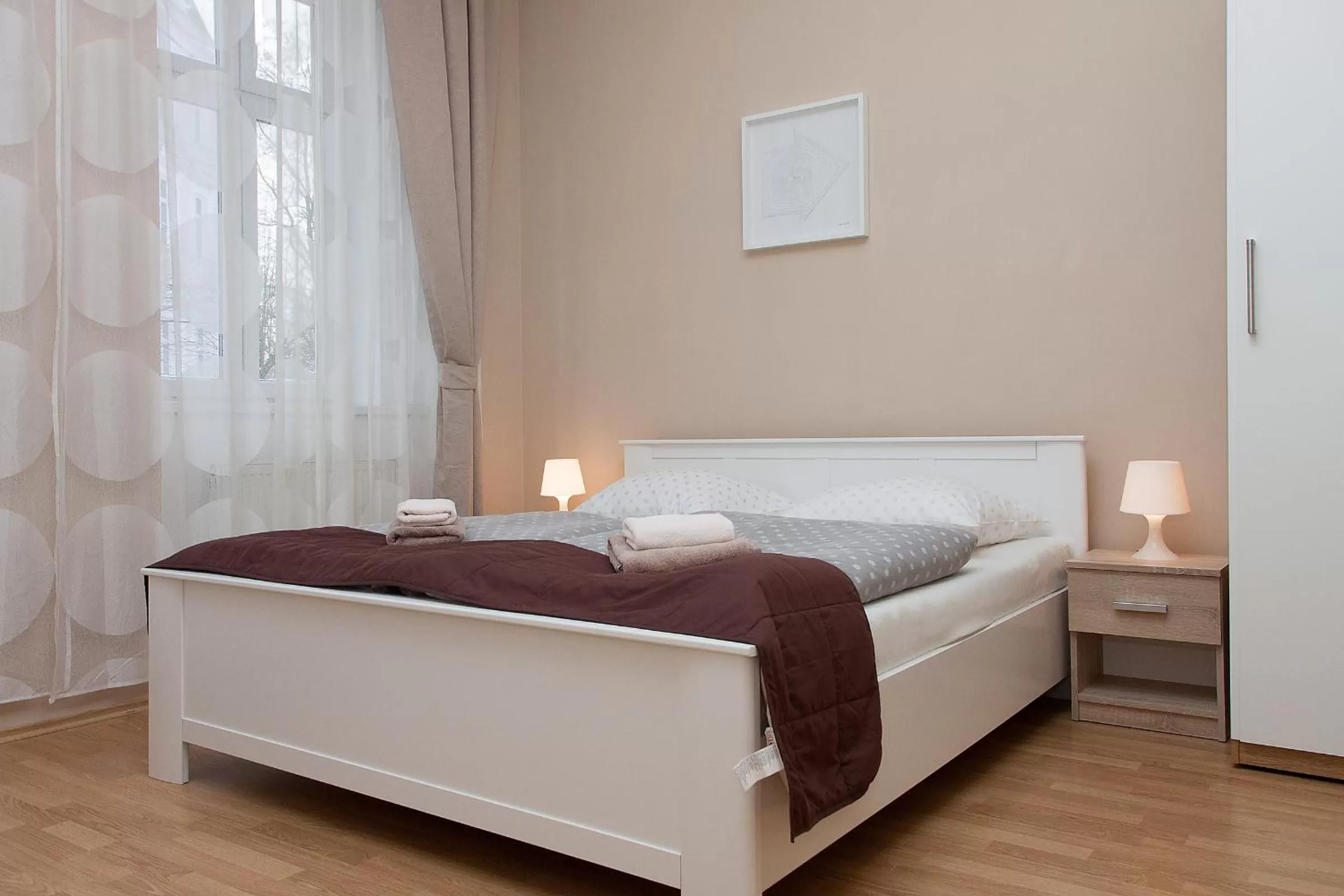 Bed in Hotel Richmond Teplice