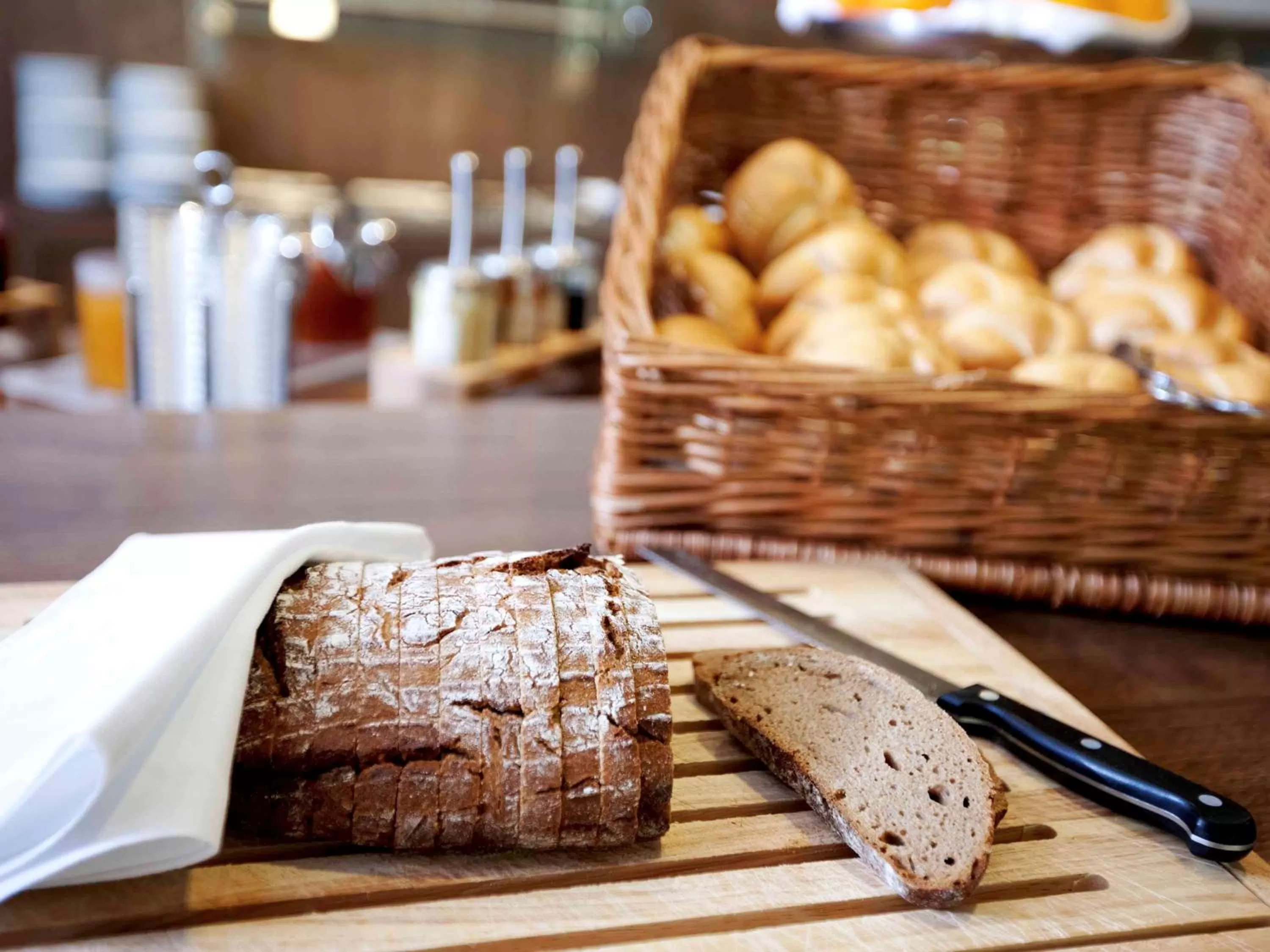 Restaurant/places to eat in Hotel Mercure Wien Westbahnhof