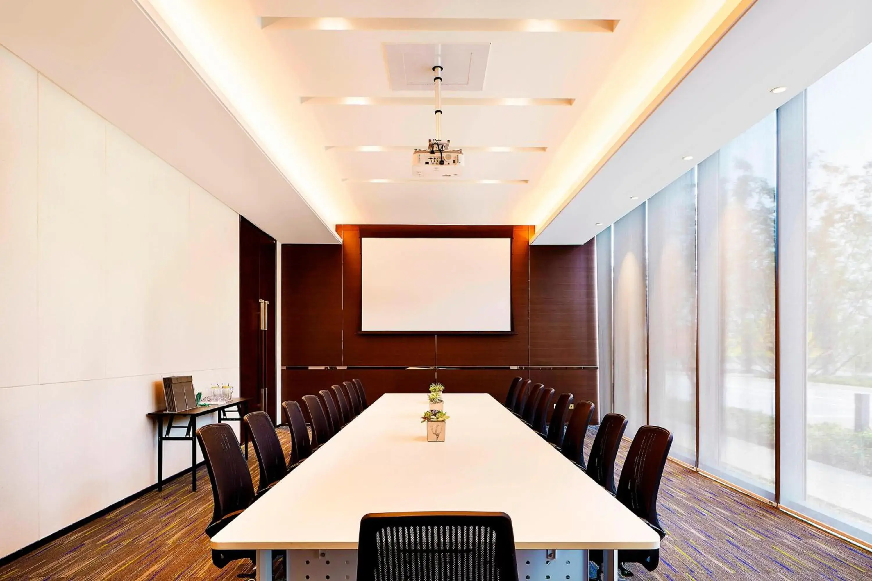Meeting/conference room in Element Suzhou Science and Technology Town