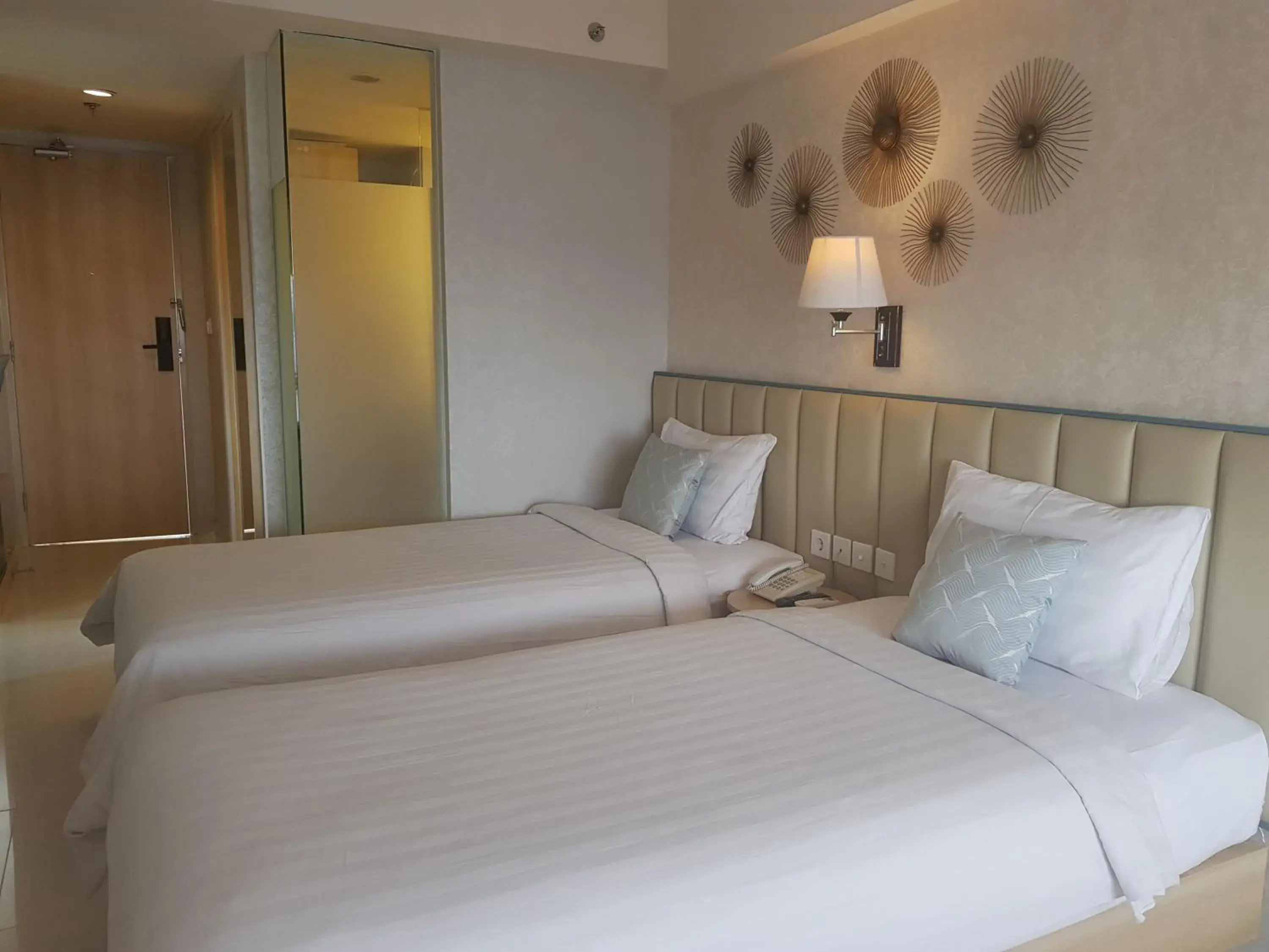 Bed in Solaris Hotel Kuta