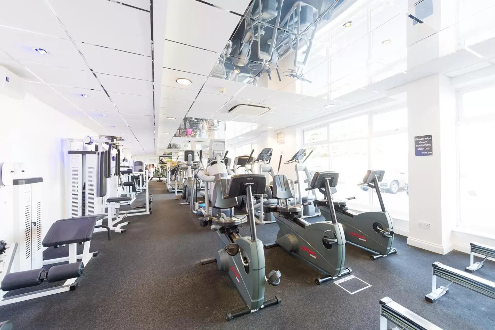 Fitness centre/facilities, Fitness Center/Facilities in The Barnstaple Hotel