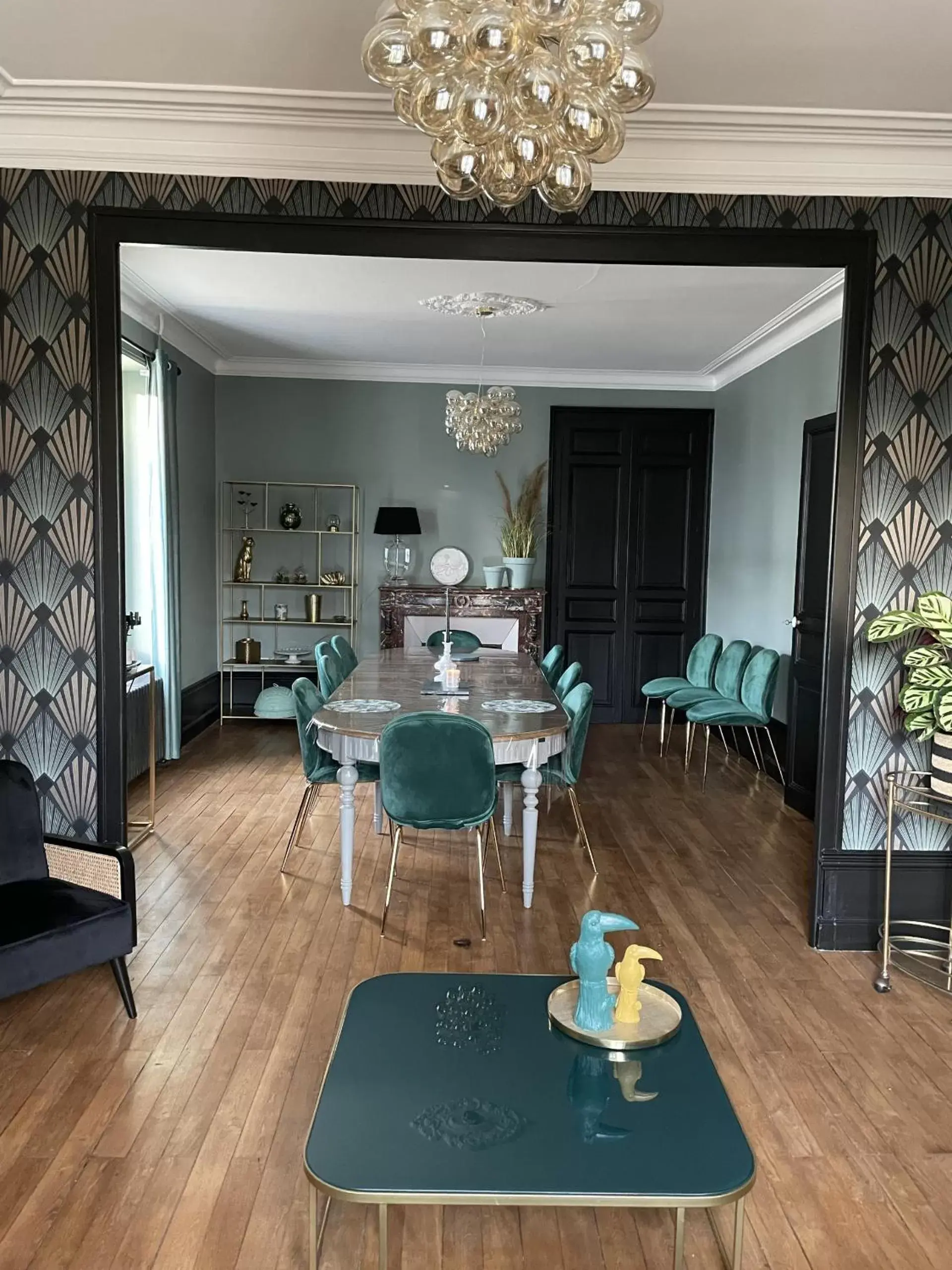 Dining Area in la maison de Martha