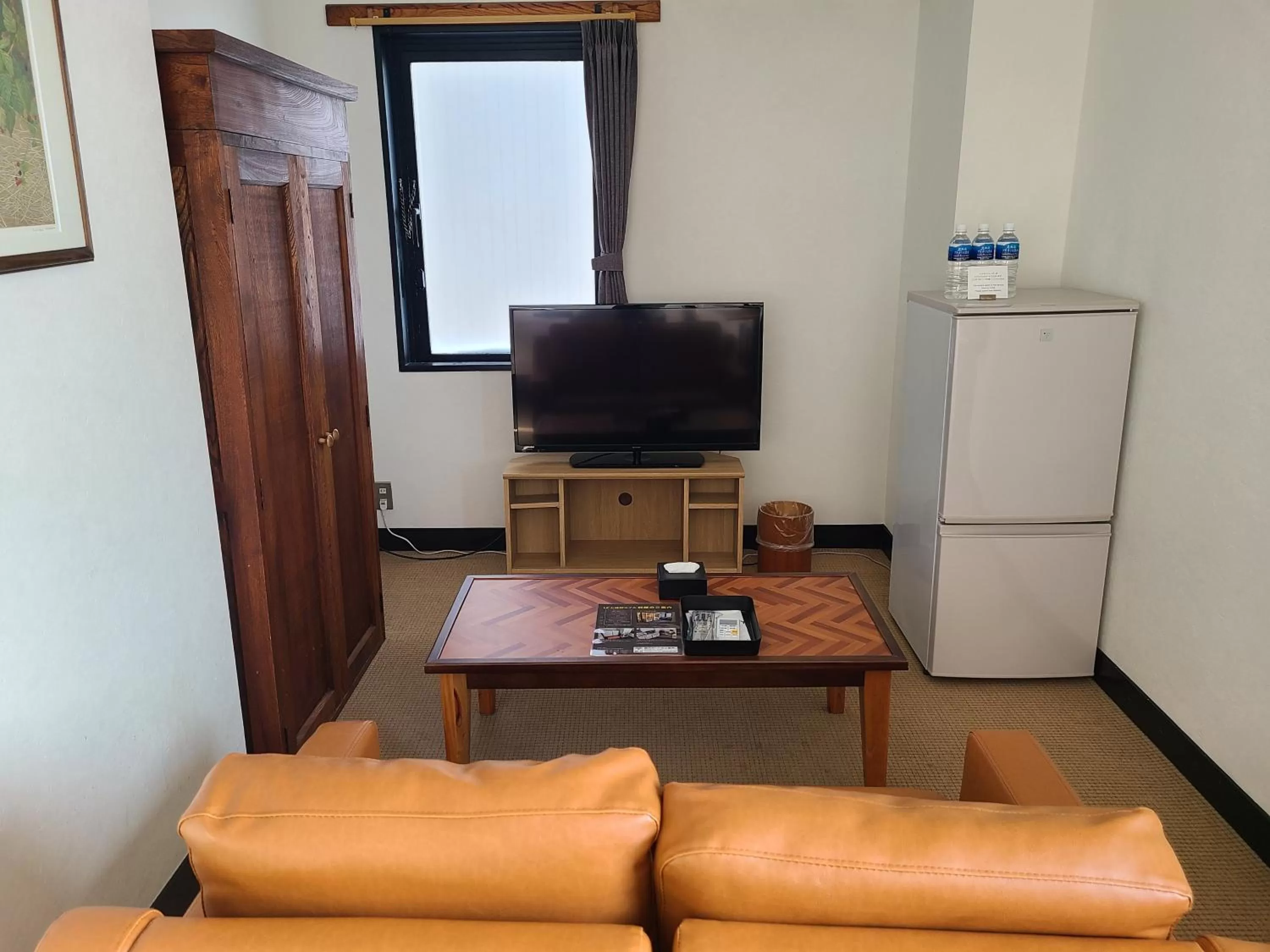 Living room in LC Goryokaku Hotel