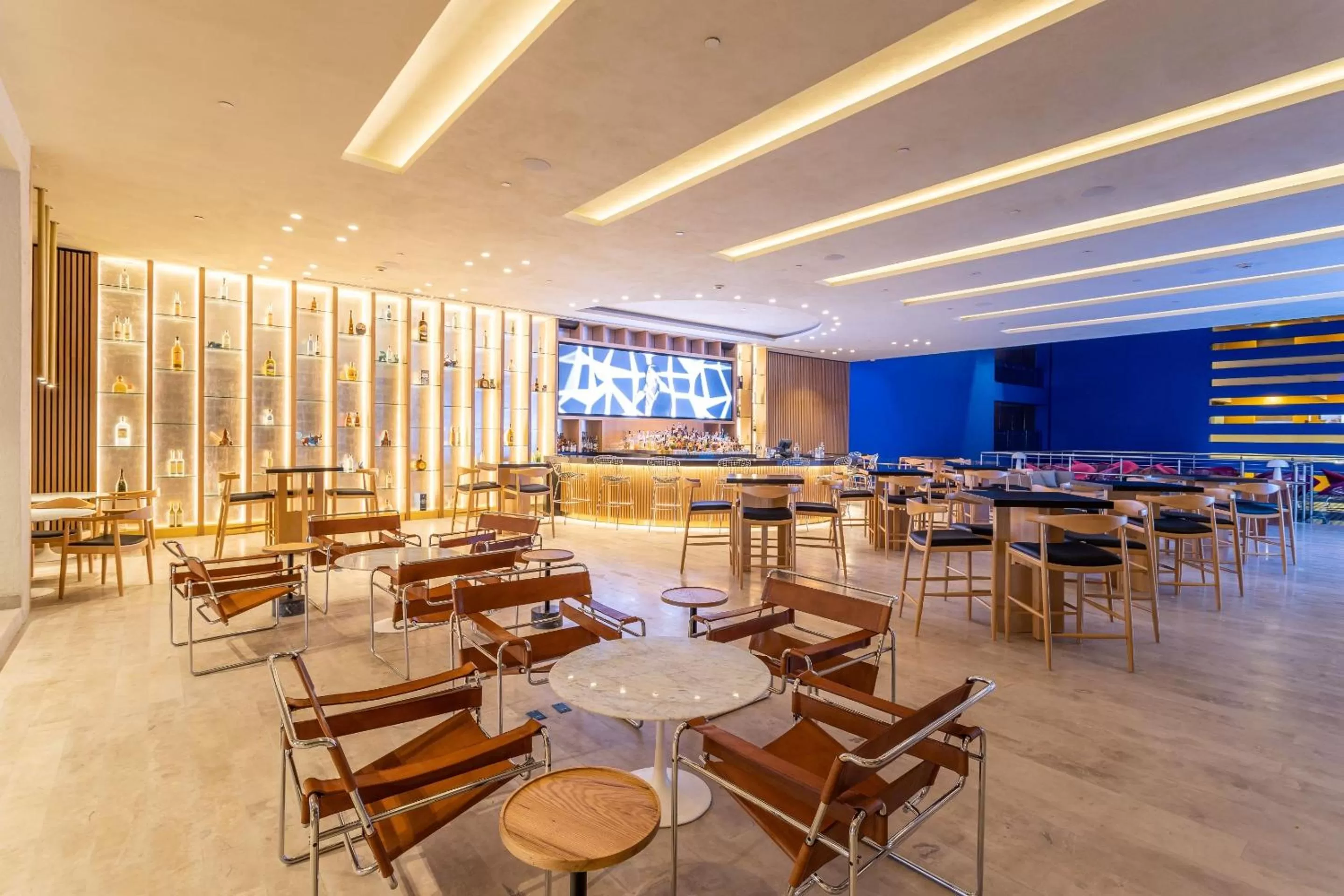 Lounge or bar in Camino Real Polanco Mexico