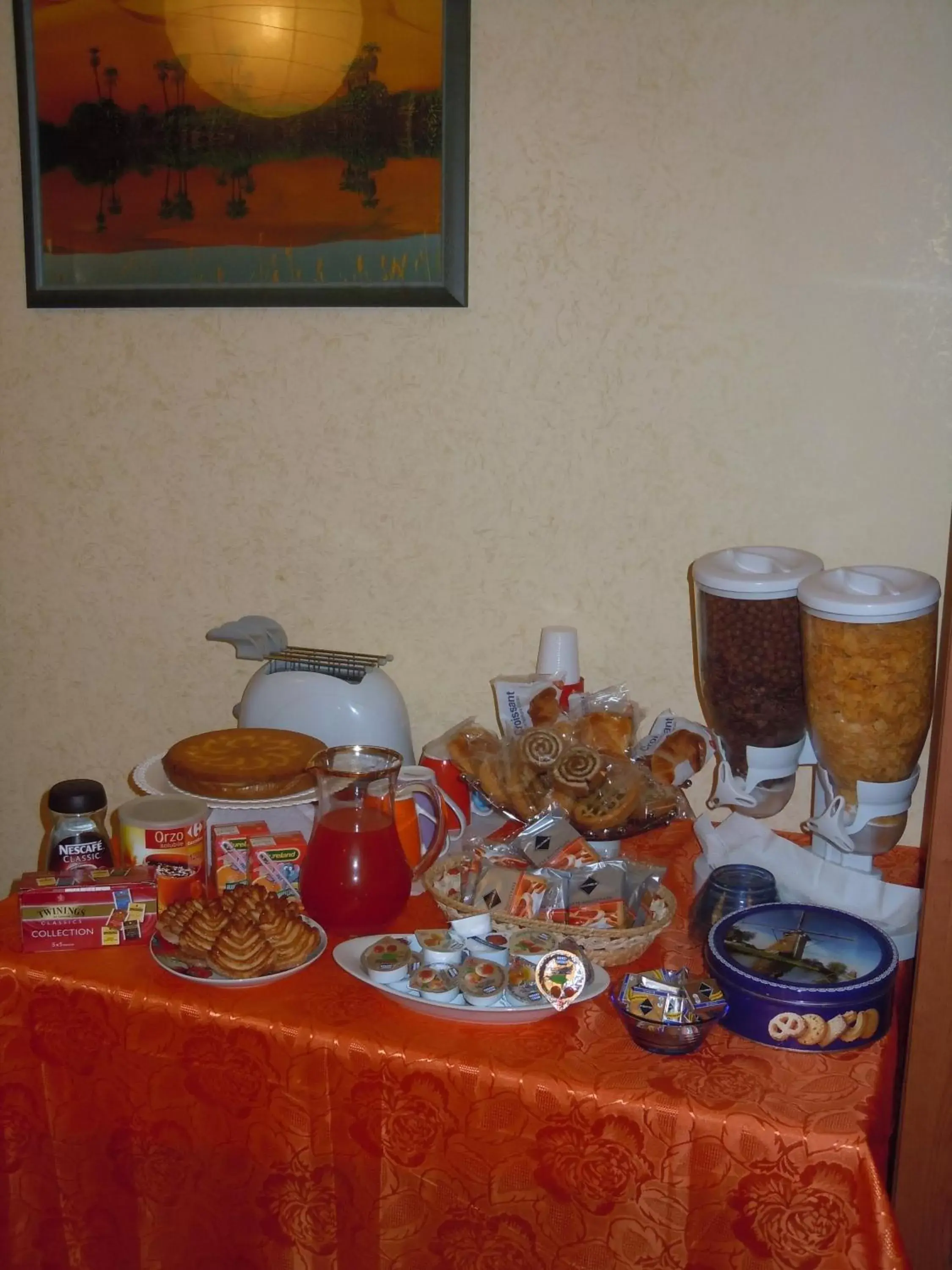 Buffet breakfast in Nataly's House Bed&Breakfast