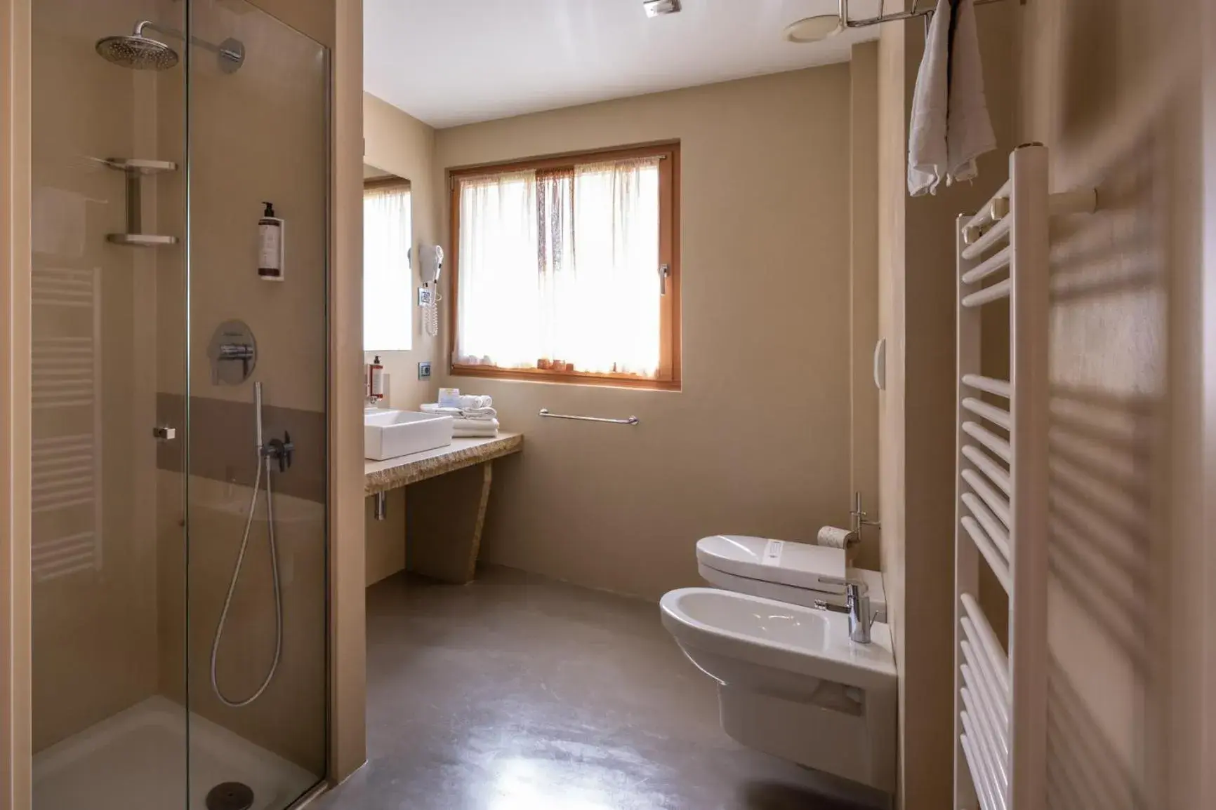 Bathroom in The Ziba Hotel & Spa