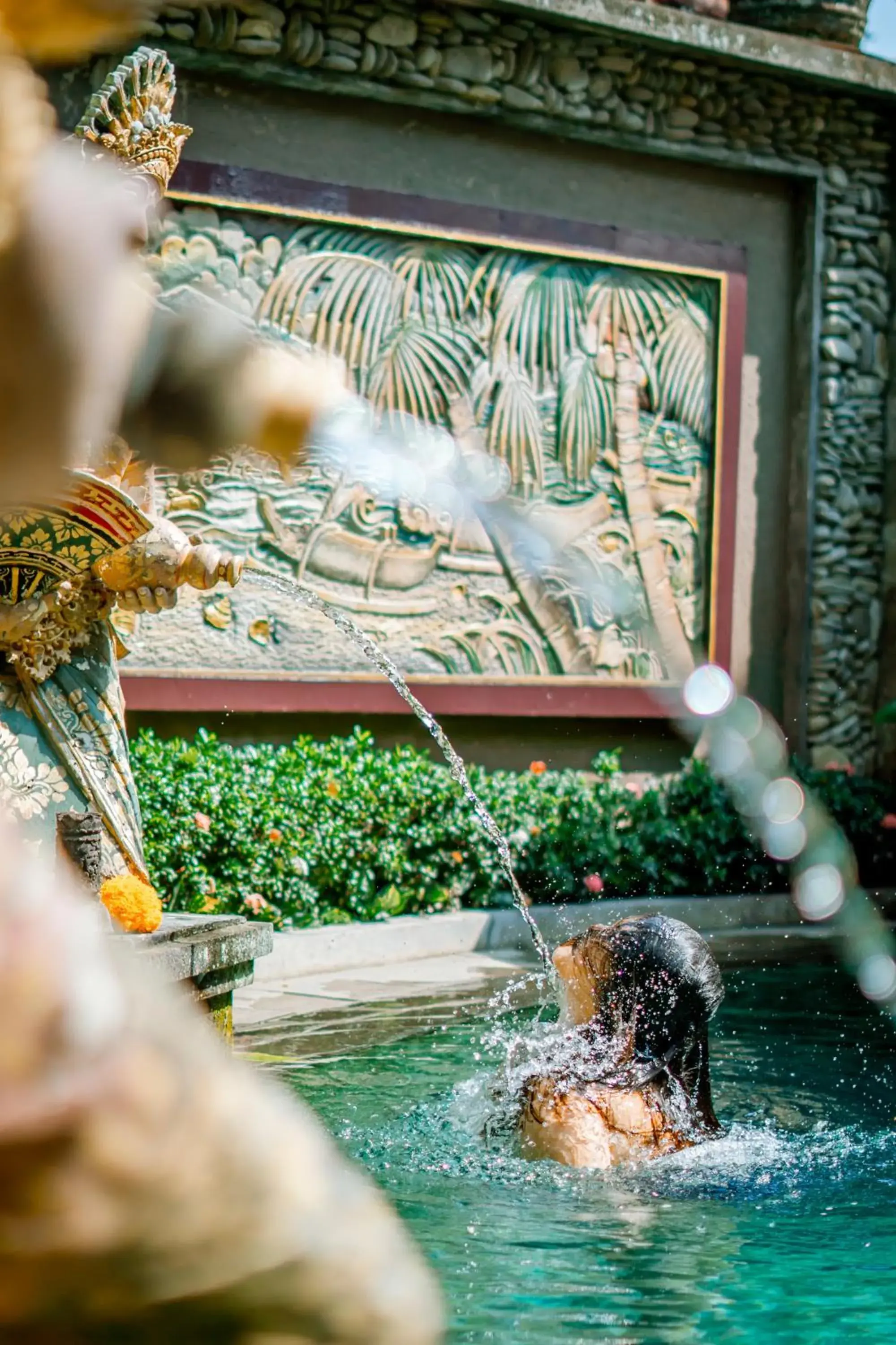 Swimming pool in Kun - Kun Guest House Ubud Swimming pool in Kun - Kun Guest House Ubud