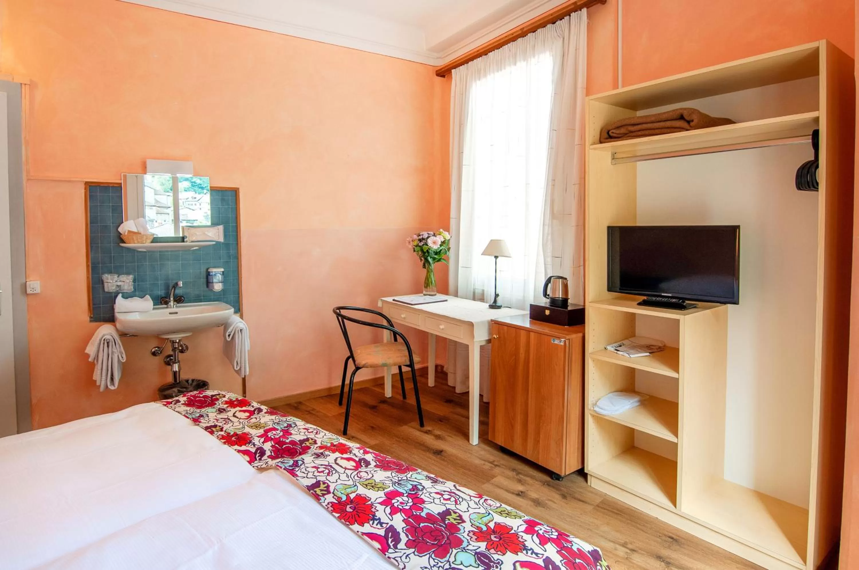 Bedroom in Rustico by Al Giardinetto