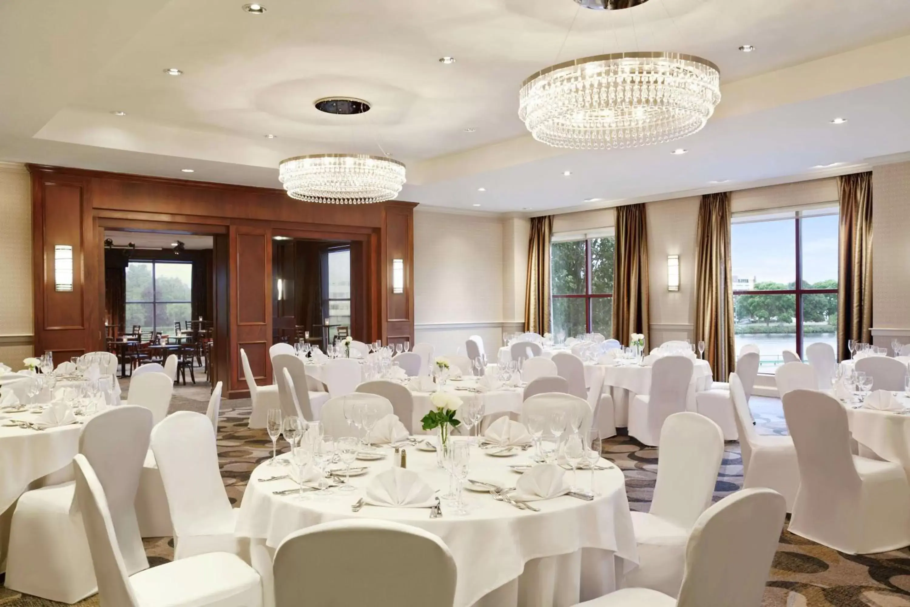 Meeting/conference room, Banquet Facilities in DoubleTree Suites by Hilton Hotel Boston - Cambridge