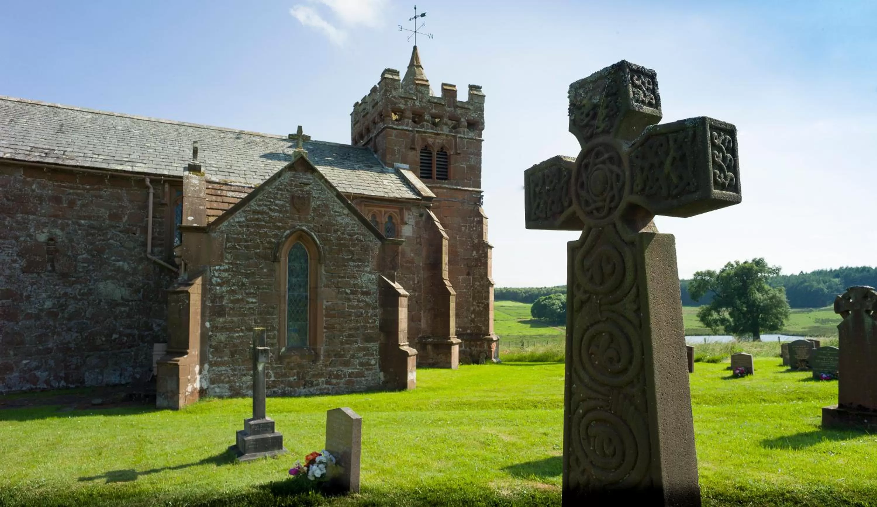 Nearby landmark in Edenhall Country Hotel