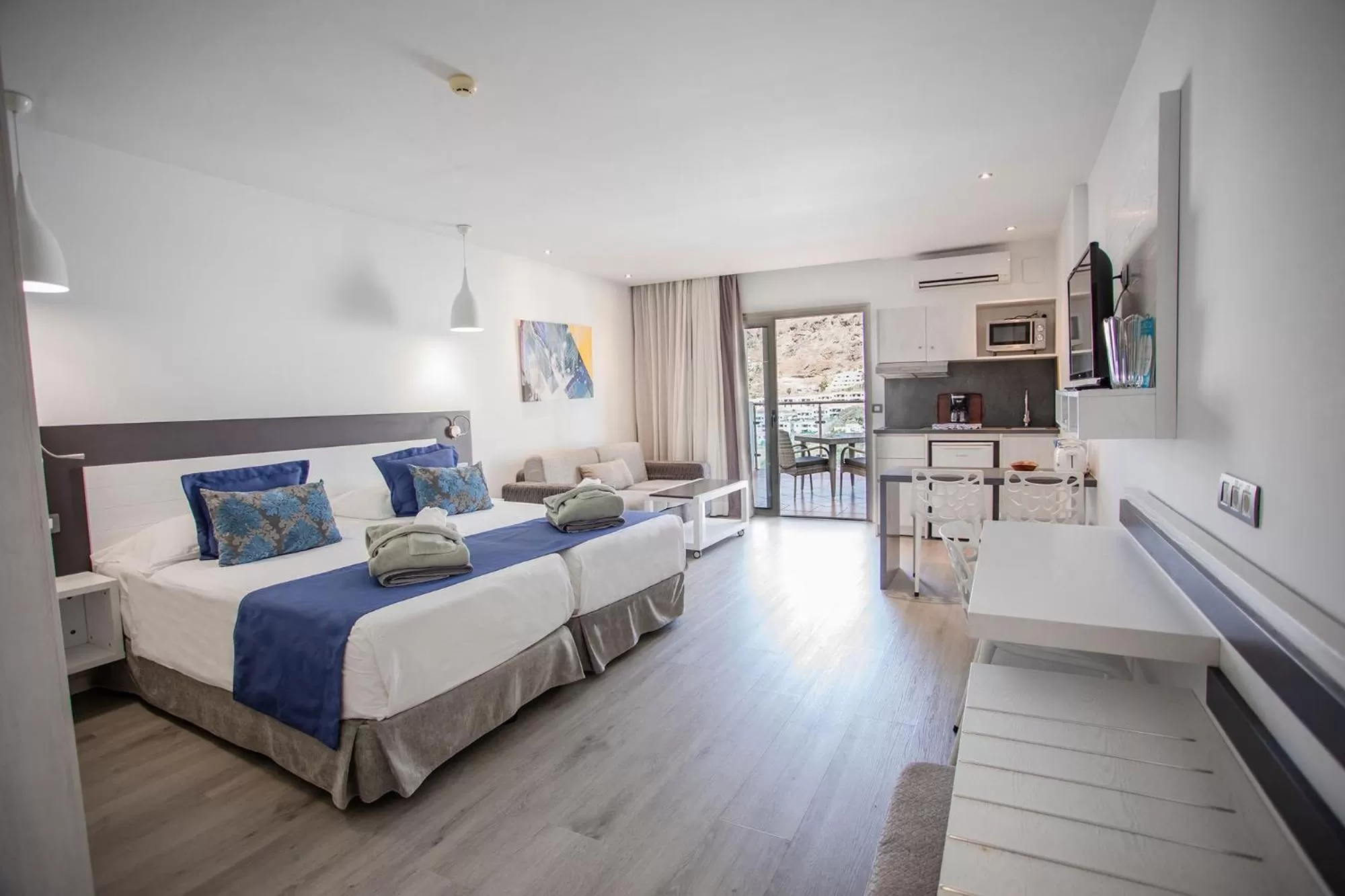 Junior Suite with Balcony 1 Adult in Servatur Casablanca Suites & Spa - Adults Only