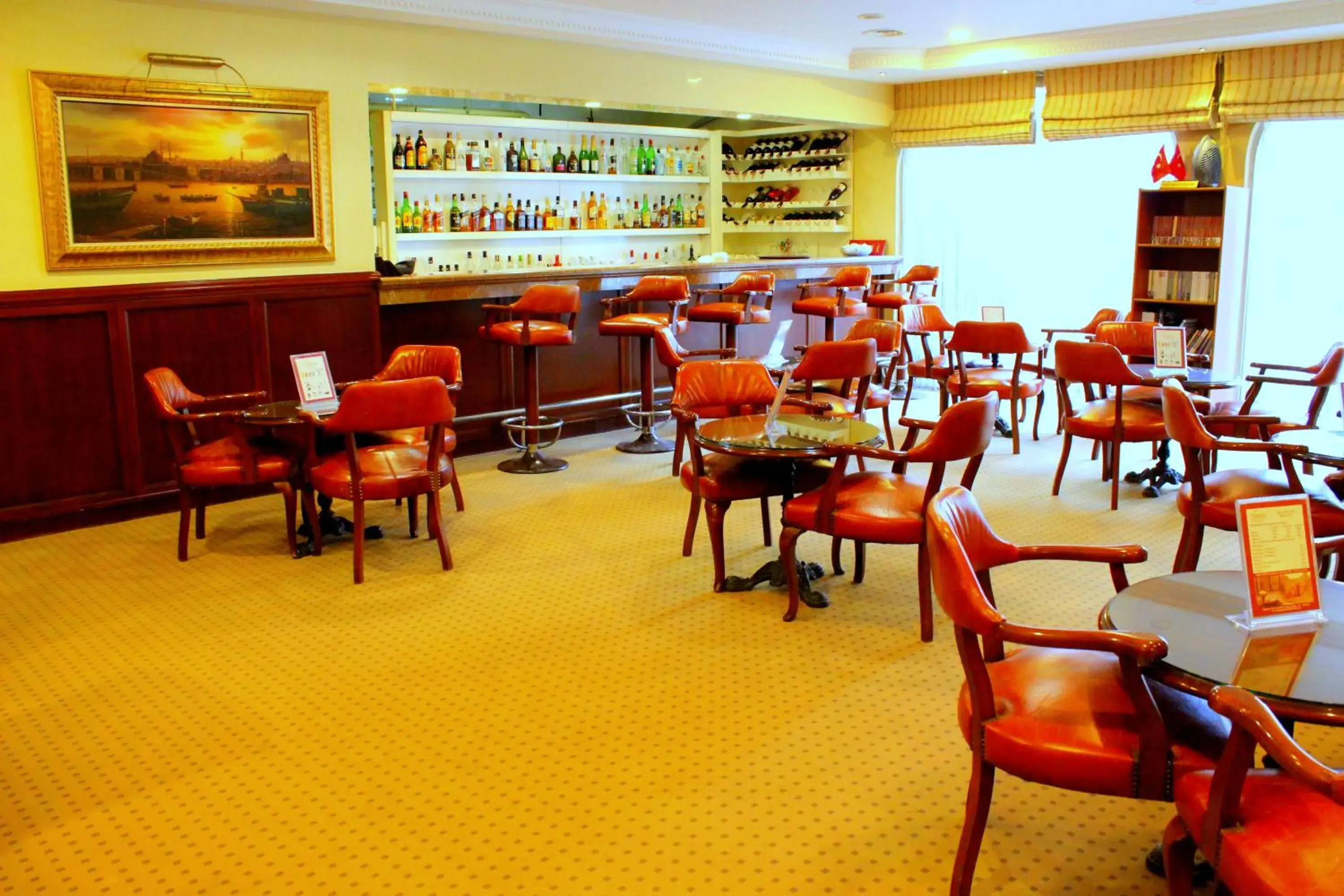 Lounge or bar, Lounge/Bar in Topkapi Inter Istanbul Hotel