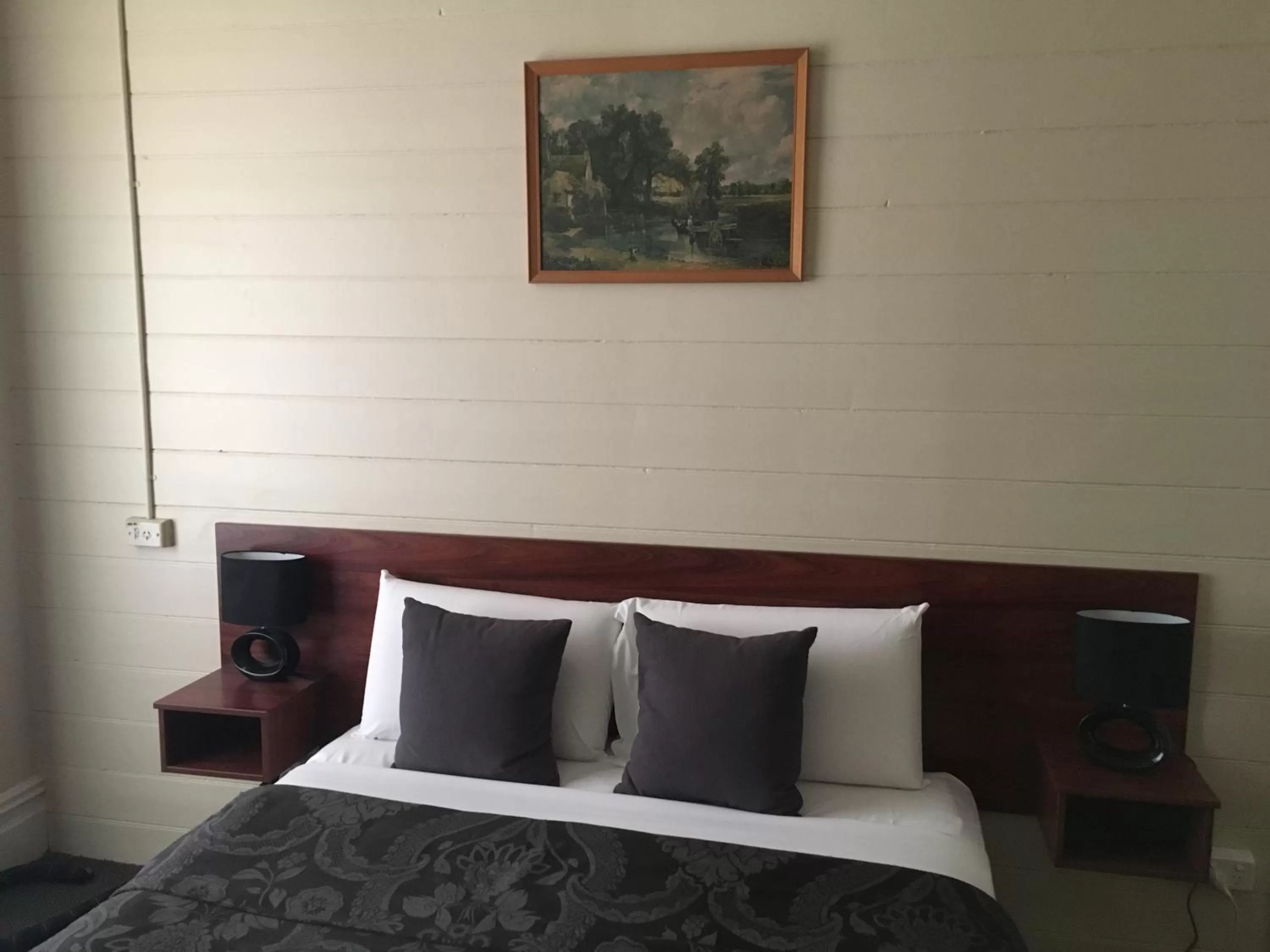 Bedroom, Bed in Great Central Hotel