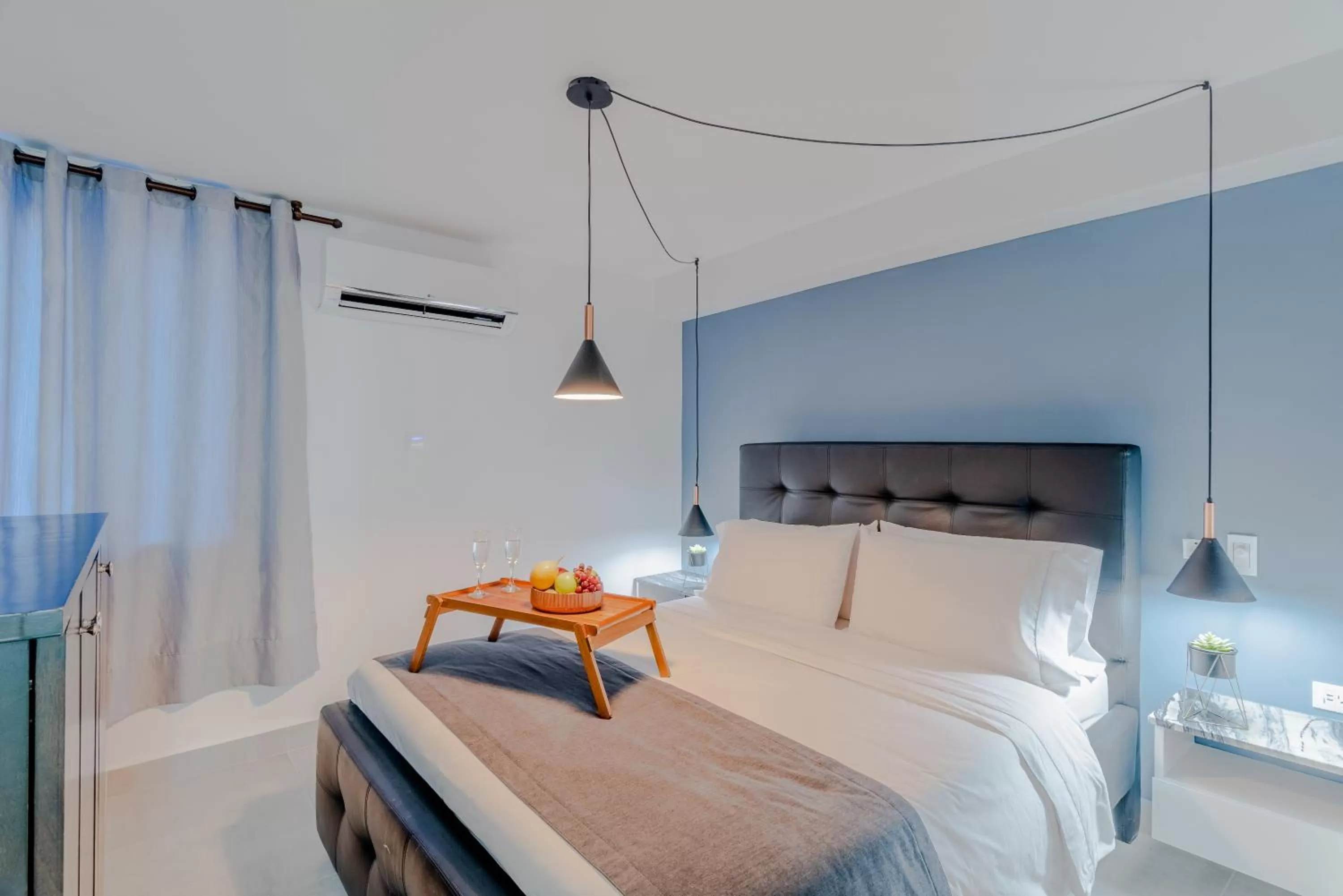 Bed in Viktory Boutique Hotel