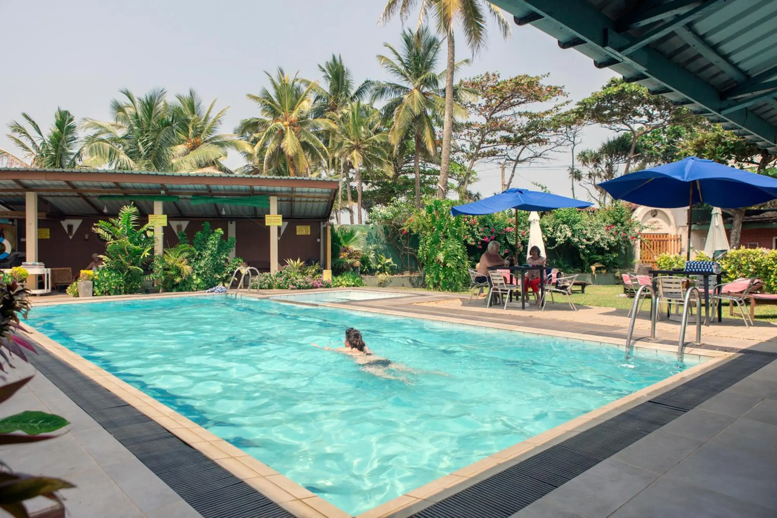 People, Swimming Pool in Ranveli Beach Resort