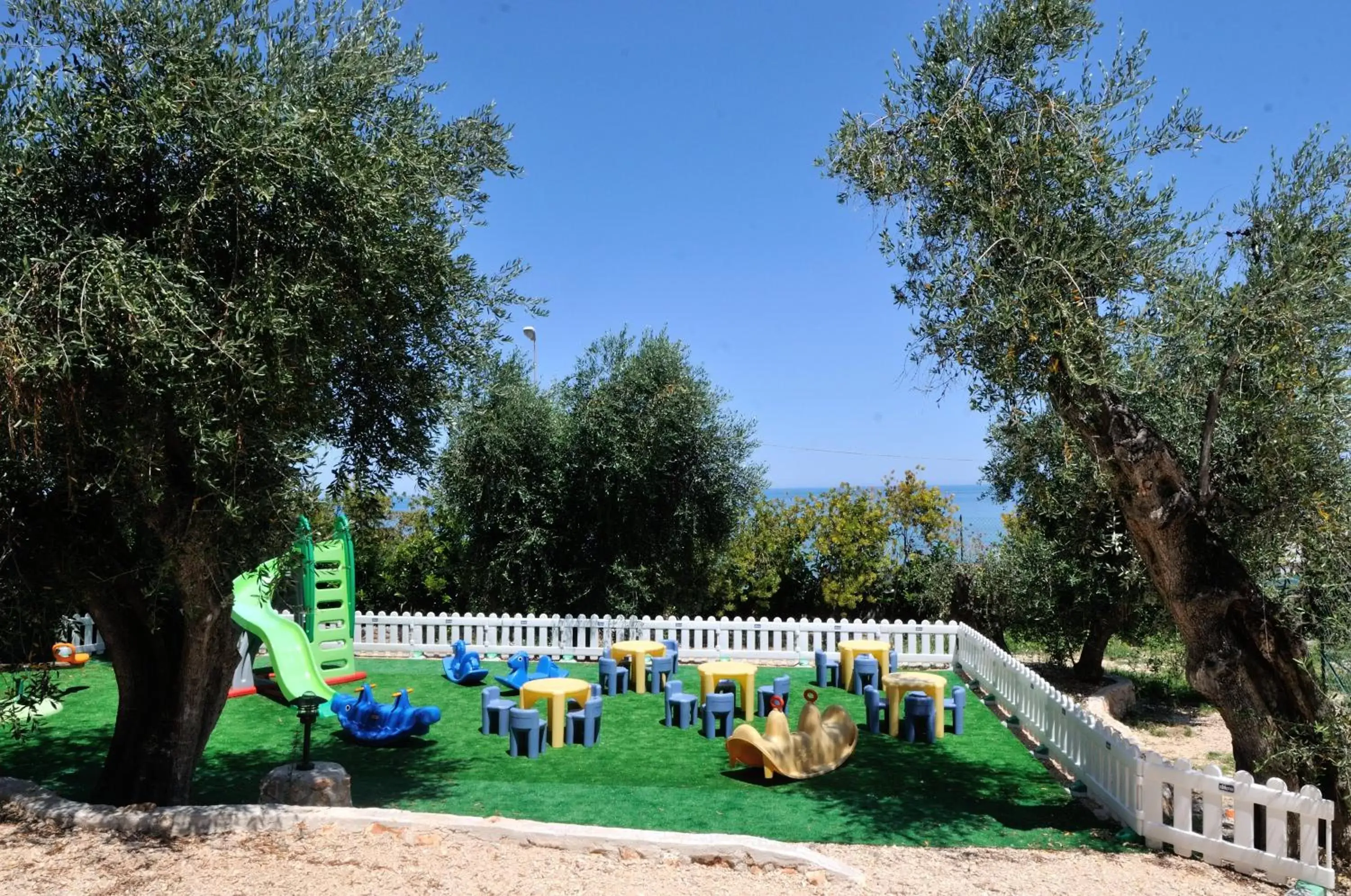 Children play ground in Zagare Residence