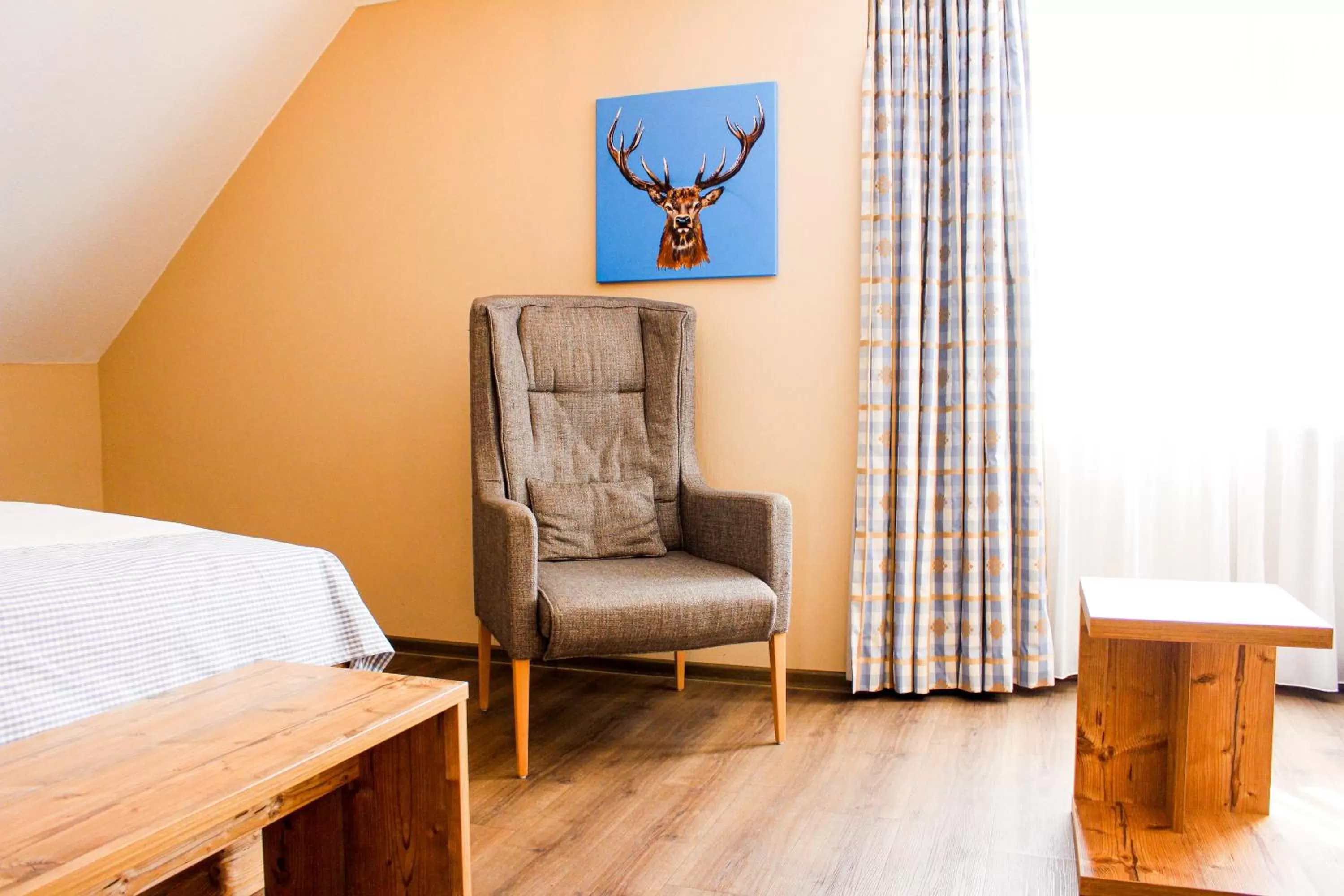 Photo of the whole room in Hotel & Restaurant Zum Reussenstein