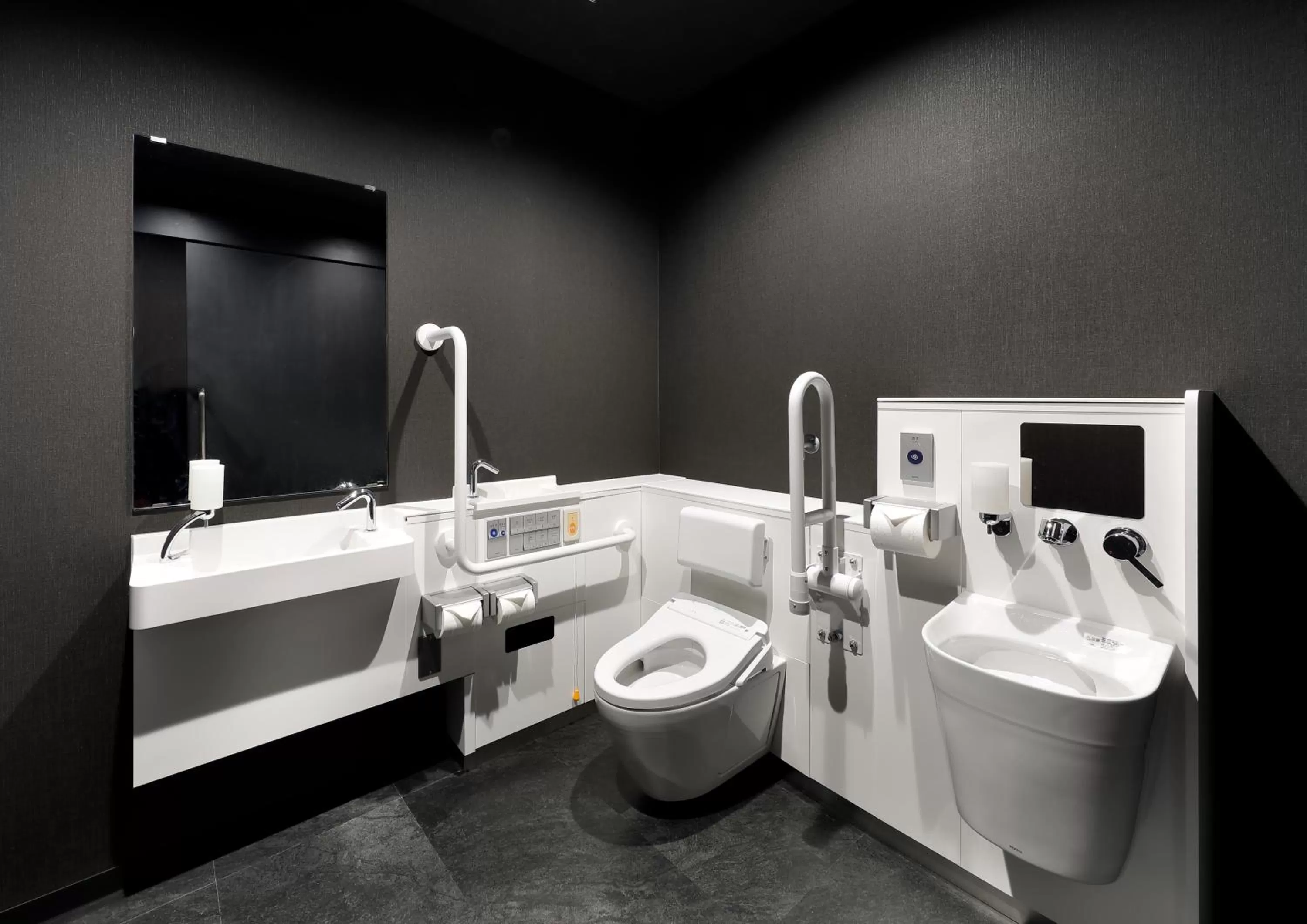 Toilet, Bathroom in FL Hotel Dotonbori