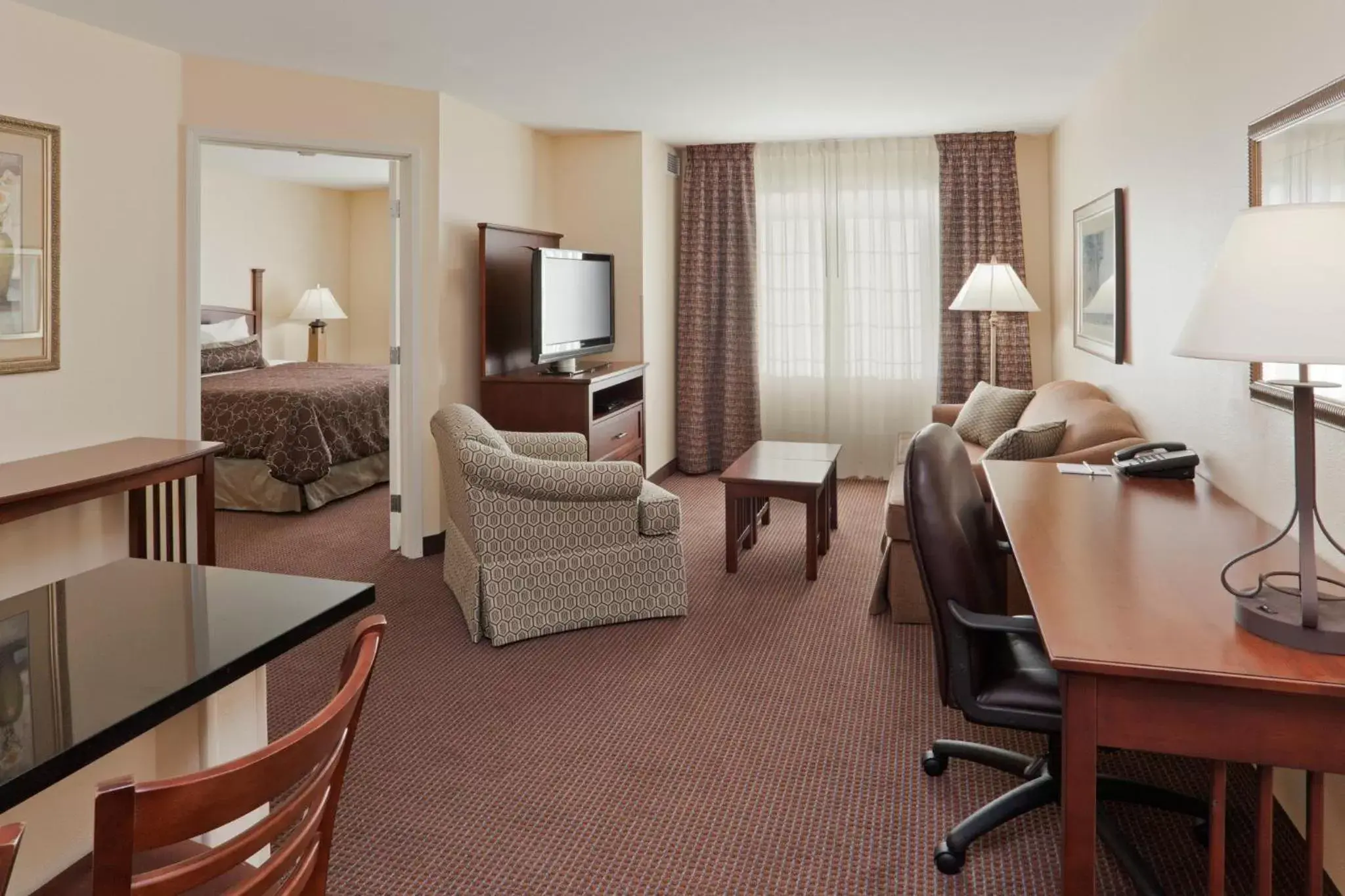 Photo of the whole room, Seating Area in Staybridge Suites Rocklin - Roseville Area, an IHG Hotel