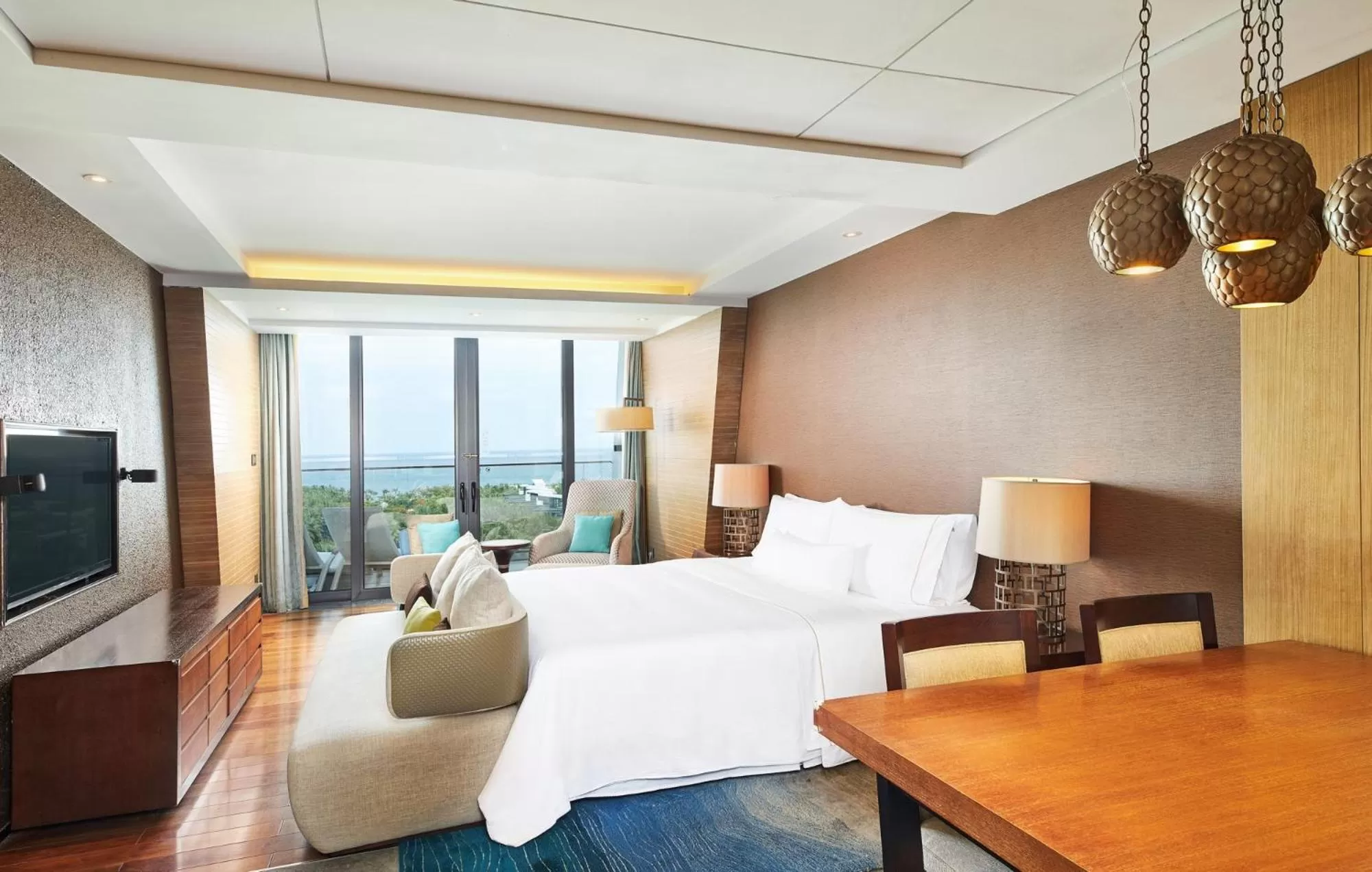 Photo of the whole room in The Westin Sanya Haitang Bay Resort