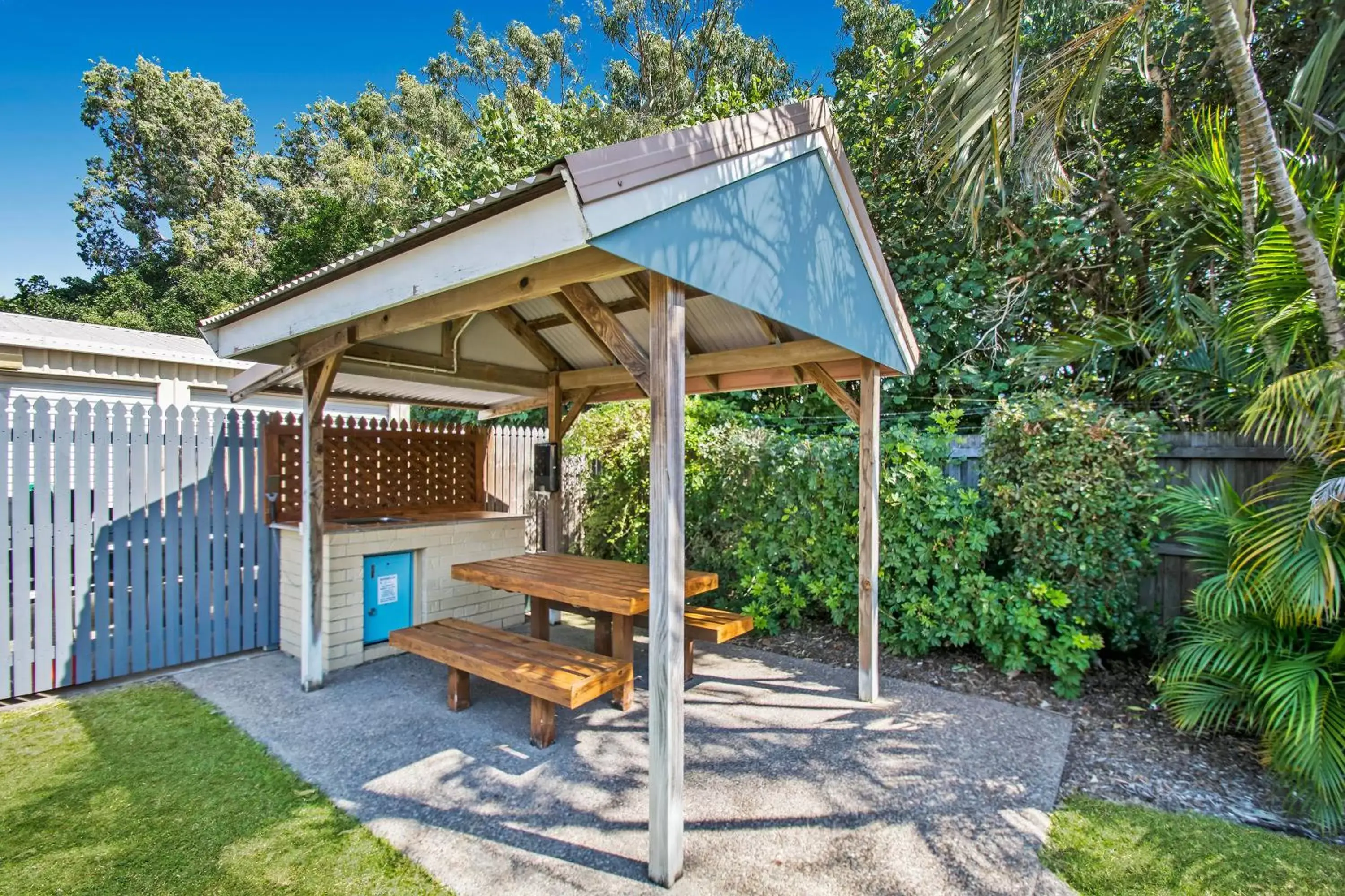 BBQ facilities in BreakFree Great Sandy Straits