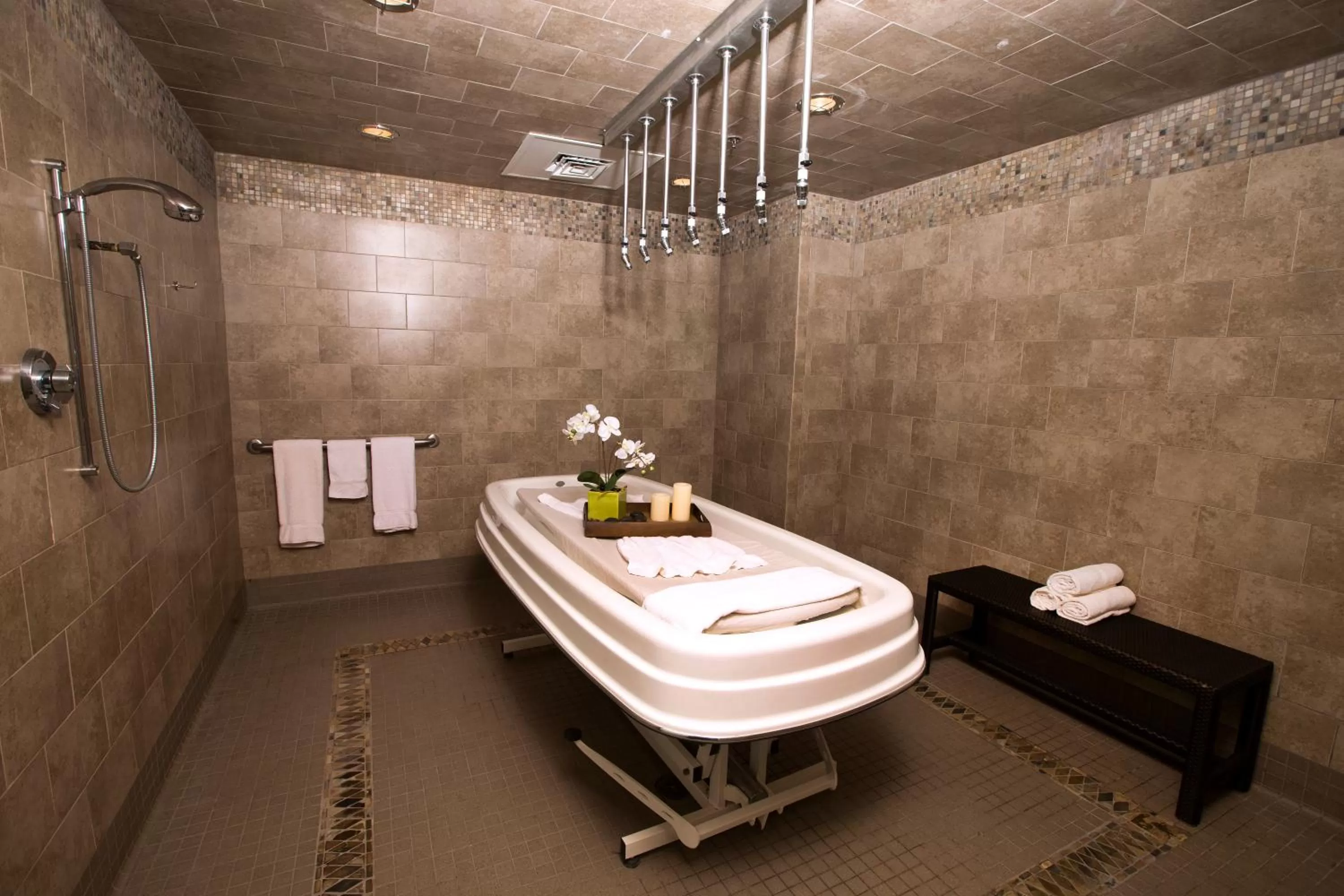 Spa and wellness centre/facilities in Harrah's Gulf Coast, A Caesars Destination