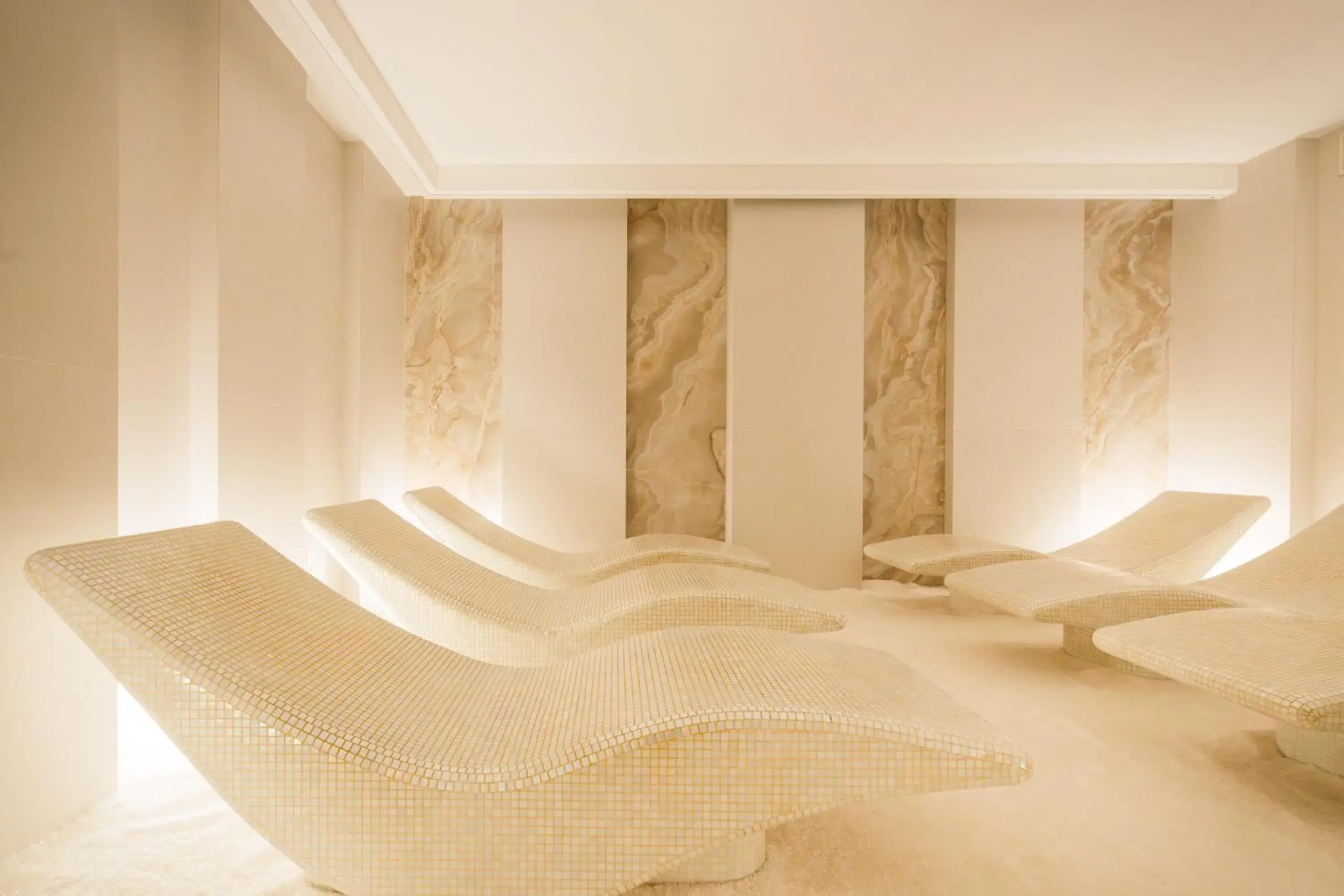 Spa and wellness centre/facilities in Hotel Regina Elena 57 & Oro Bianco