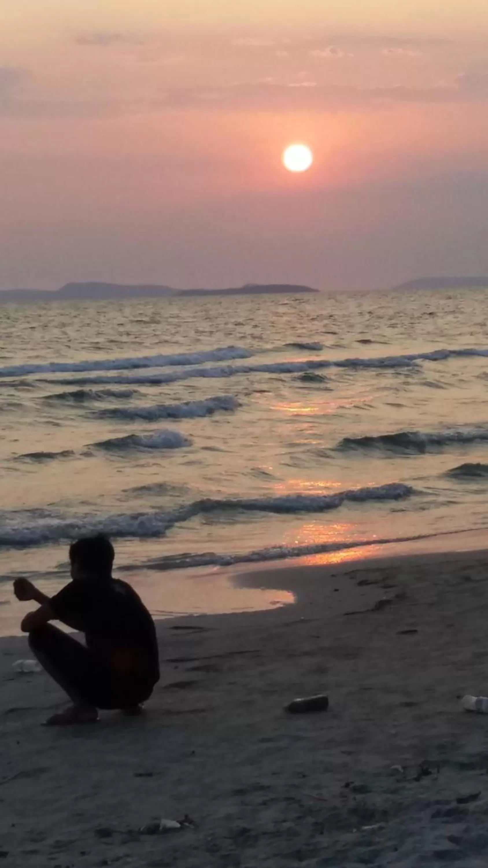 Natural landscape in Spayhiti